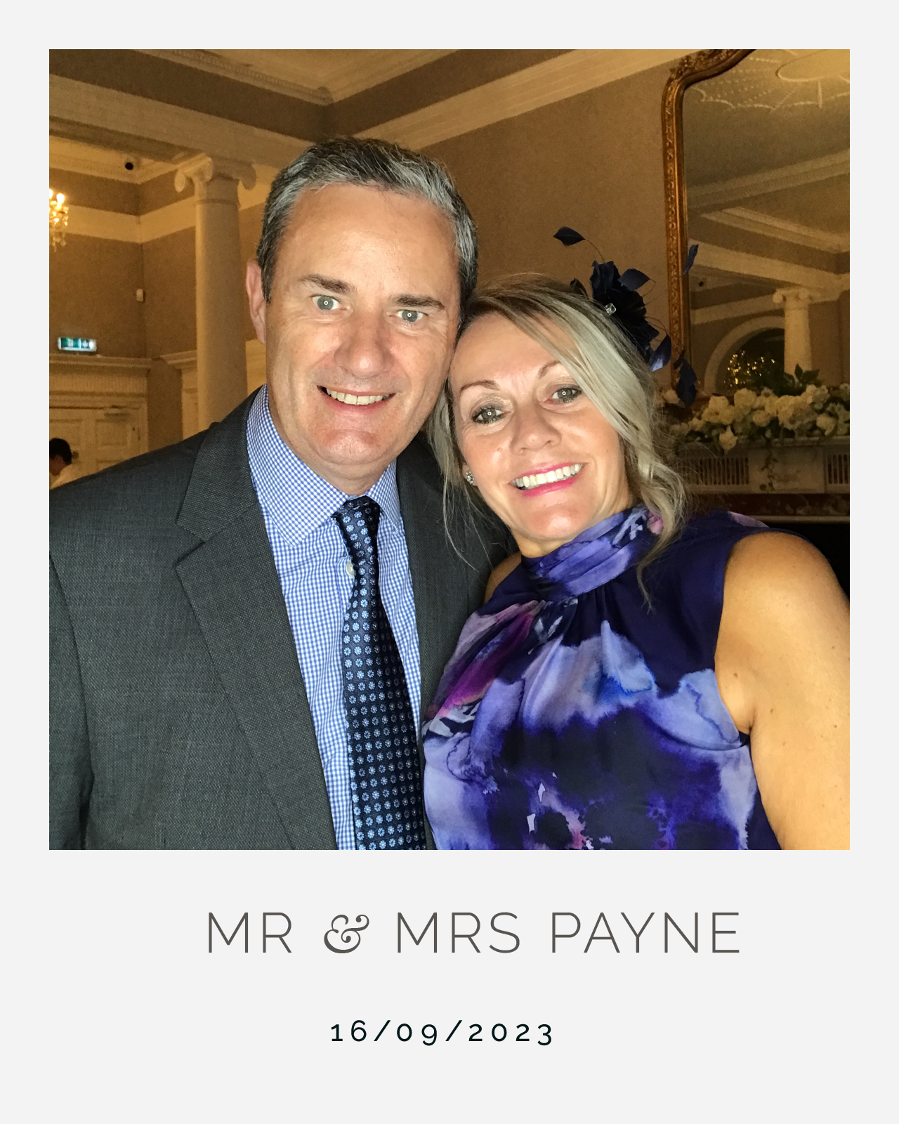 Mr and Mrs Payne | View more photos from the event at gallery.blissbooth.co.uk/u/BlissBooth/Mr-and-Mrs-Payne