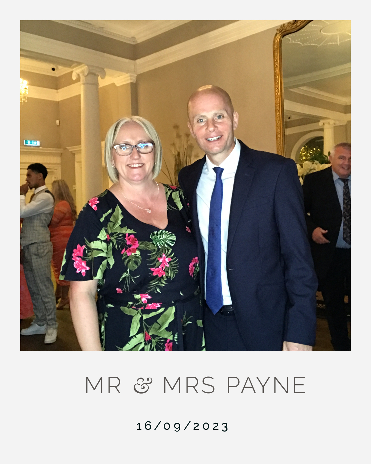 Mr and Mrs Payne | View more photos from the event at gallery.blissbooth.co.uk/u/BlissBooth/Mr-and-Mrs-Payne