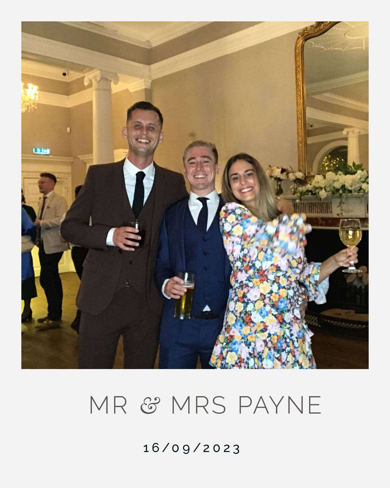 Mr and Mrs Payne | View more photos from the event at gallery.blissbooth.co.uk/u/BlissBooth/Mr-and-Mrs-Payne