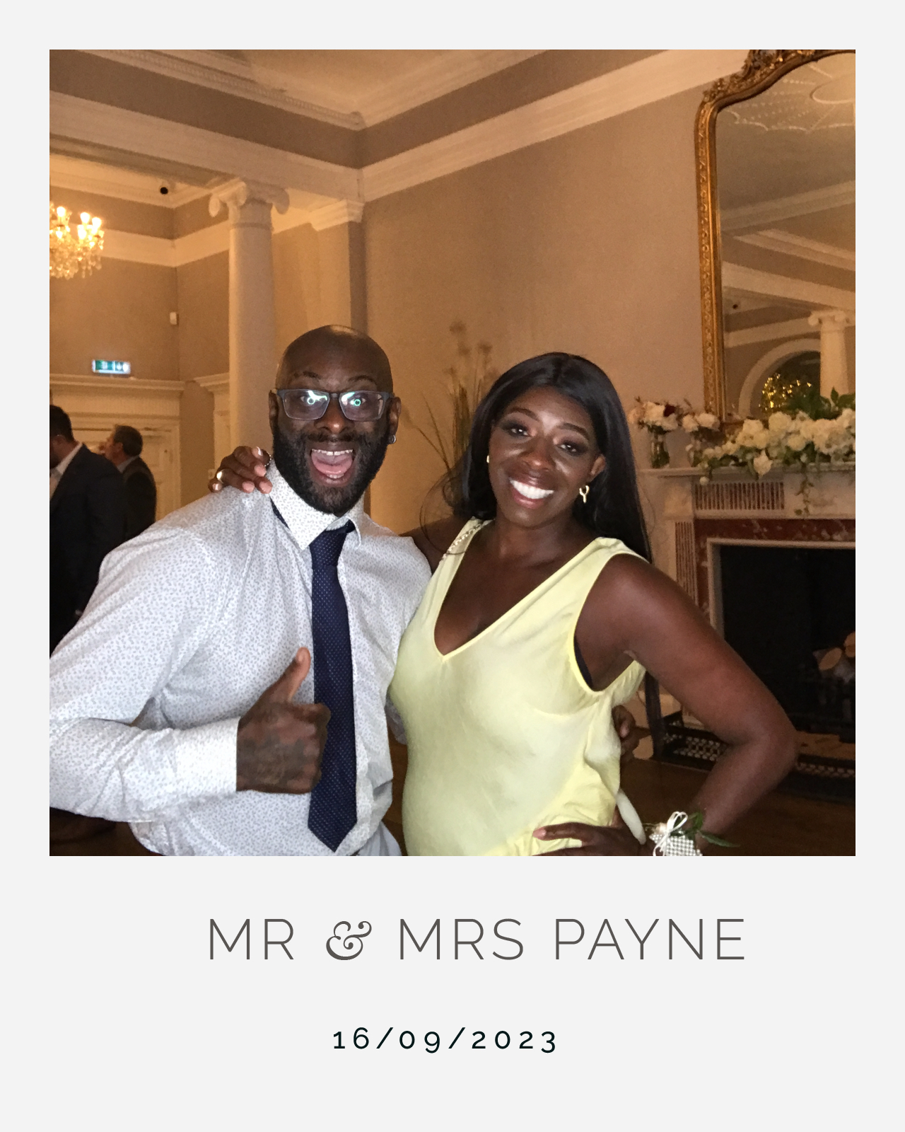 Mr and Mrs Payne | View more photos from the event at gallery.blissbooth.co.uk/u/BlissBooth/Mr-and-Mrs-Payne