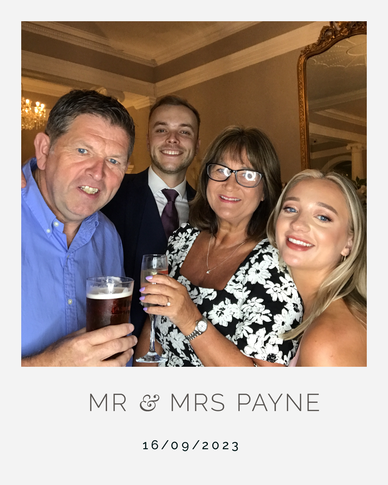 Mr and Mrs Payne | View more photos from the event at gallery.blissbooth.co.uk/u/BlissBooth/Mr-and-Mrs-Payne