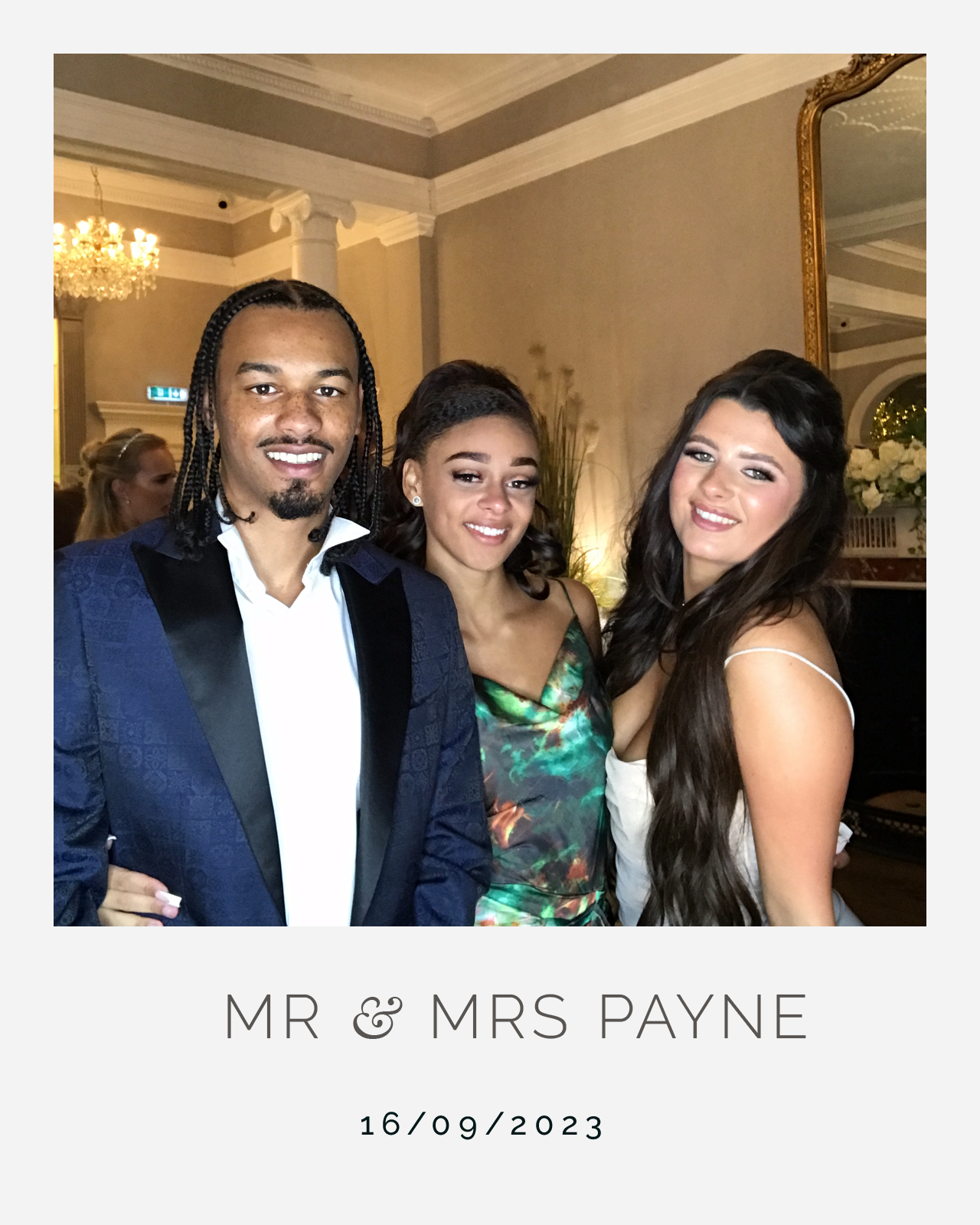 Mr and Mrs Payne | View more photos from the event at gallery.blissbooth.co.uk/u/BlissBooth/Mr-and-Mrs-Payne