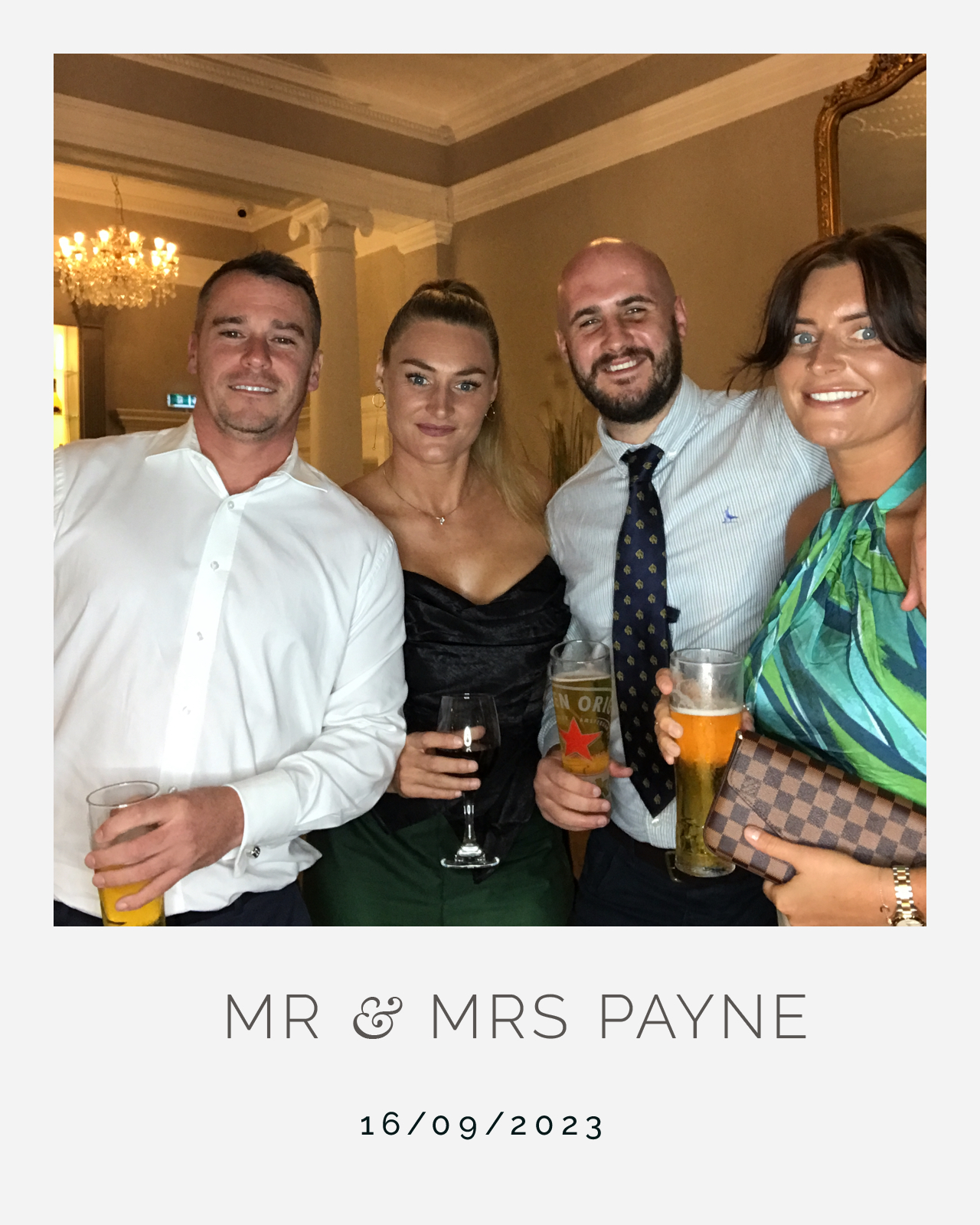 Mr and Mrs Payne | View more photos from the event at gallery.blissbooth.co.uk/u/BlissBooth/Mr-and-Mrs-Payne