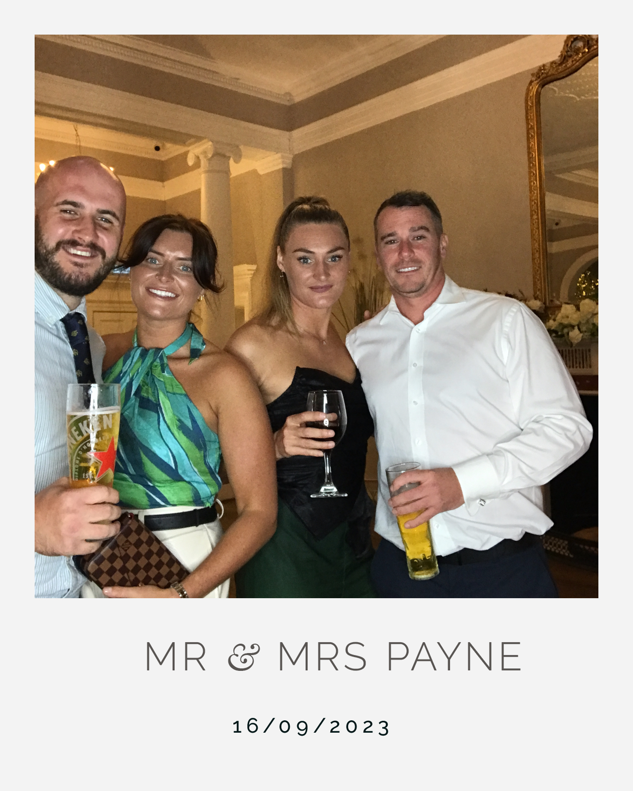 Mr and Mrs Payne | View more photos from the event at gallery.blissbooth.co.uk/u/BlissBooth/Mr-and-Mrs-Payne