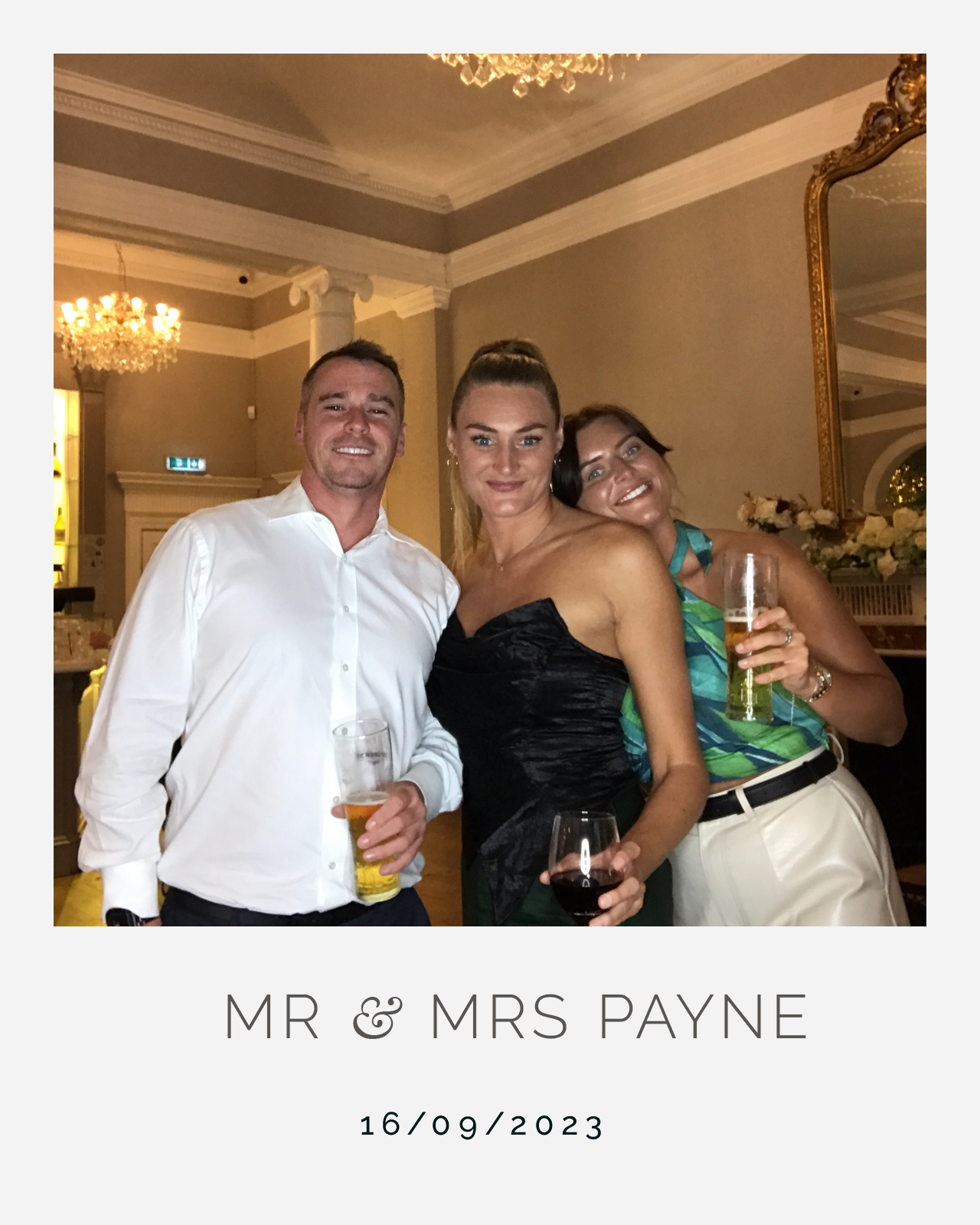 Mr and Mrs Payne | View more photos from the event at gallery.blissbooth.co.uk/u/BlissBooth/Mr-and-Mrs-Payne