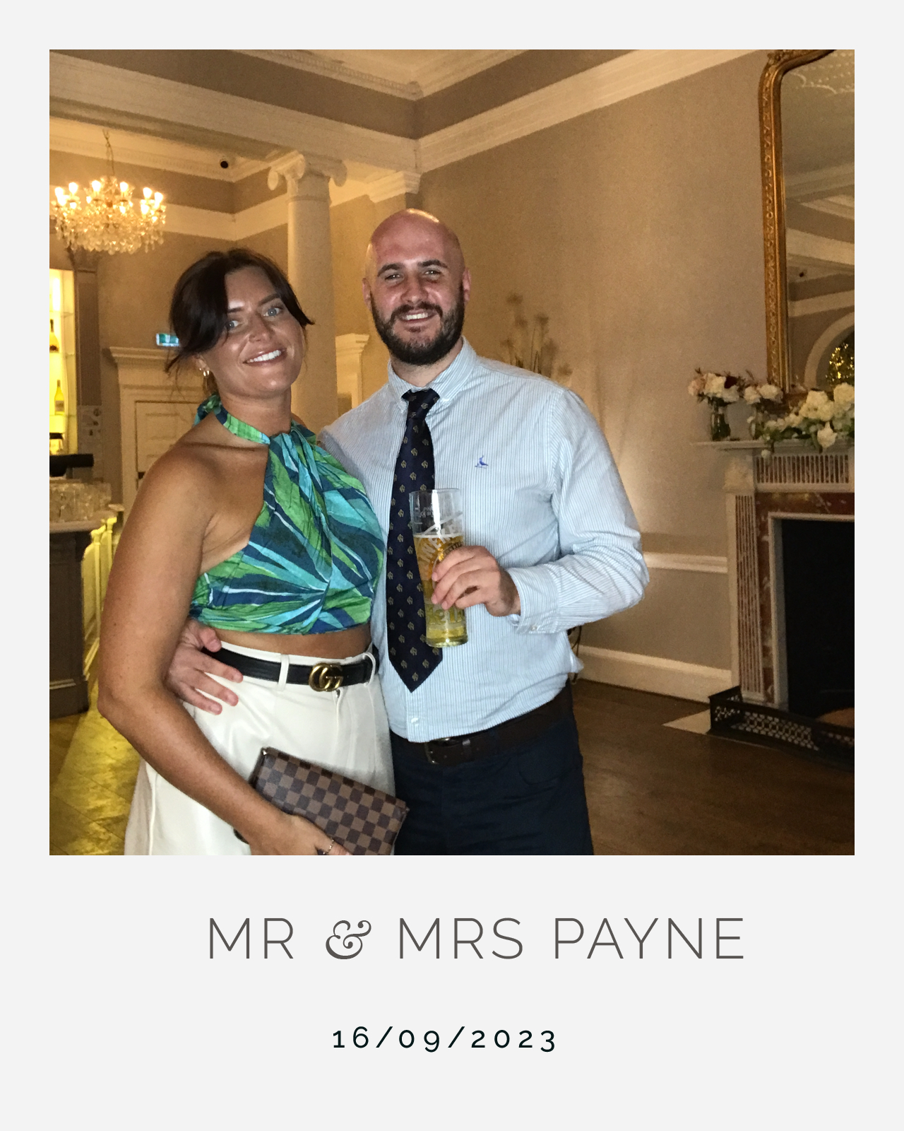 Mr and Mrs Payne | View more photos from the event at gallery.blissbooth.co.uk/u/BlissBooth/Mr-and-Mrs-Payne