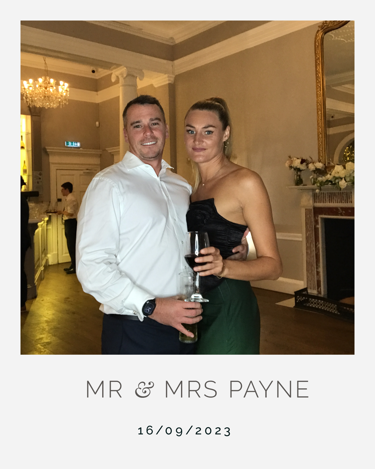 Mr and Mrs Payne | View more photos from the event at gallery.blissbooth.co.uk/u/BlissBooth/Mr-and-Mrs-Payne