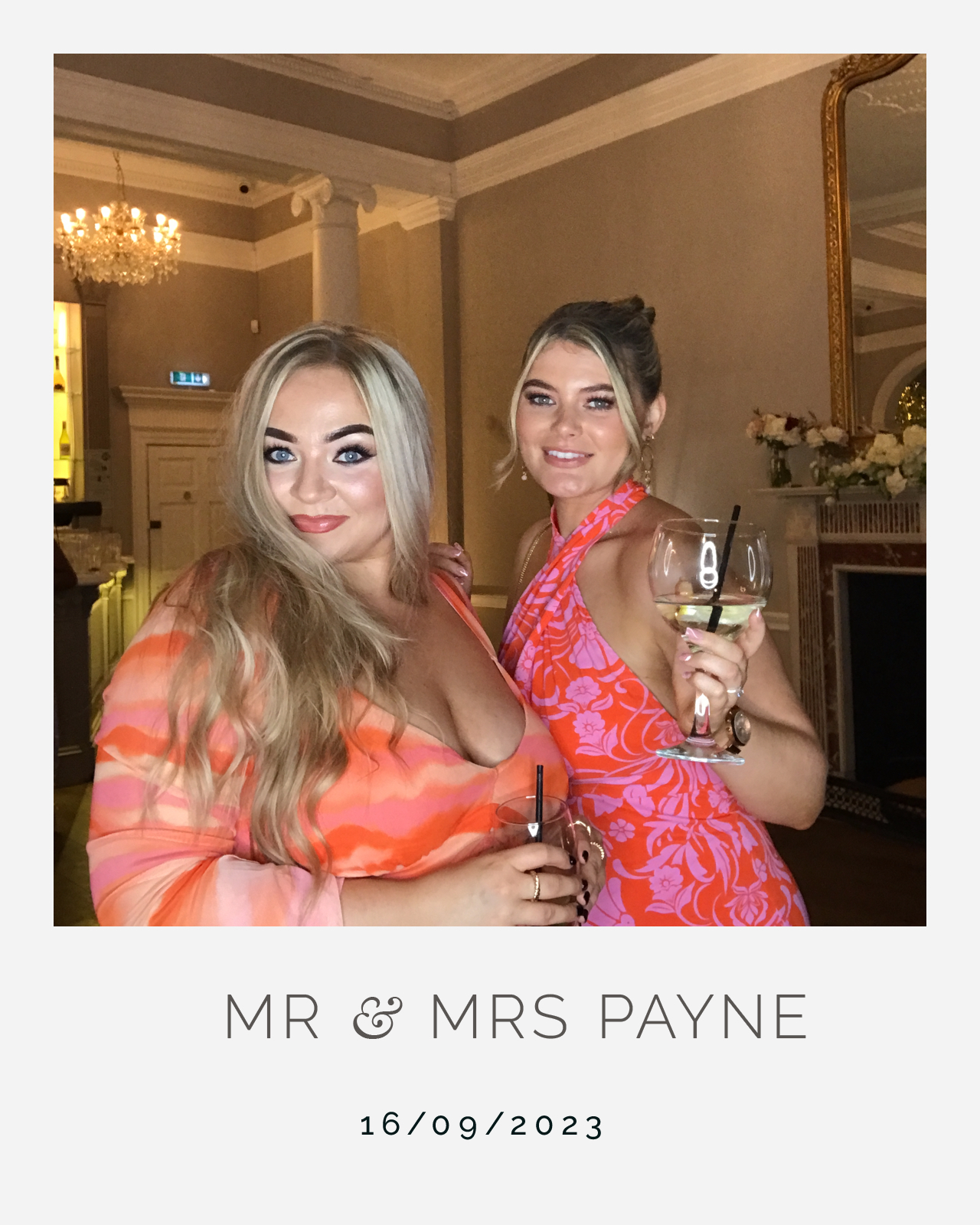 Mr and Mrs Payne | View more photos from the event at gallery.blissbooth.co.uk/u/BlissBooth/Mr-and-Mrs-Payne