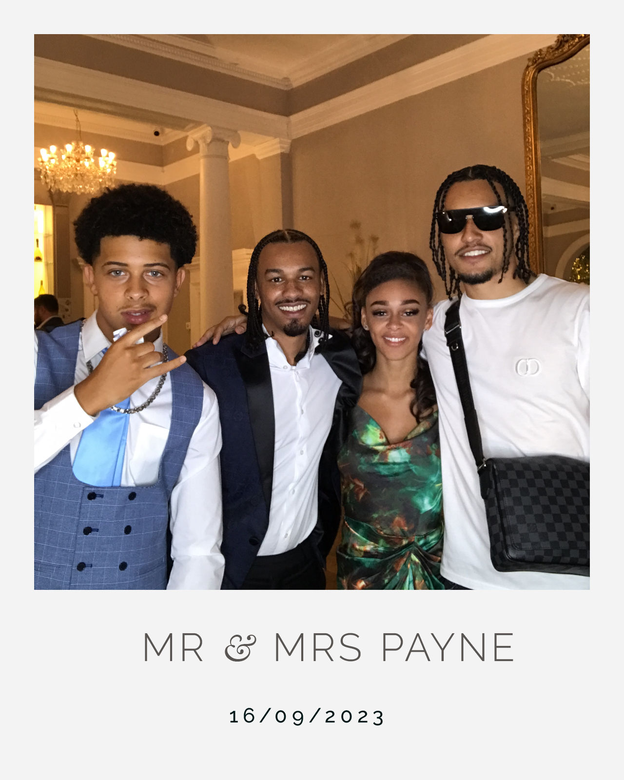 Mr and Mrs Payne | View more photos from the event at gallery.blissbooth.co.uk/u/BlissBooth/Mr-and-Mrs-Payne