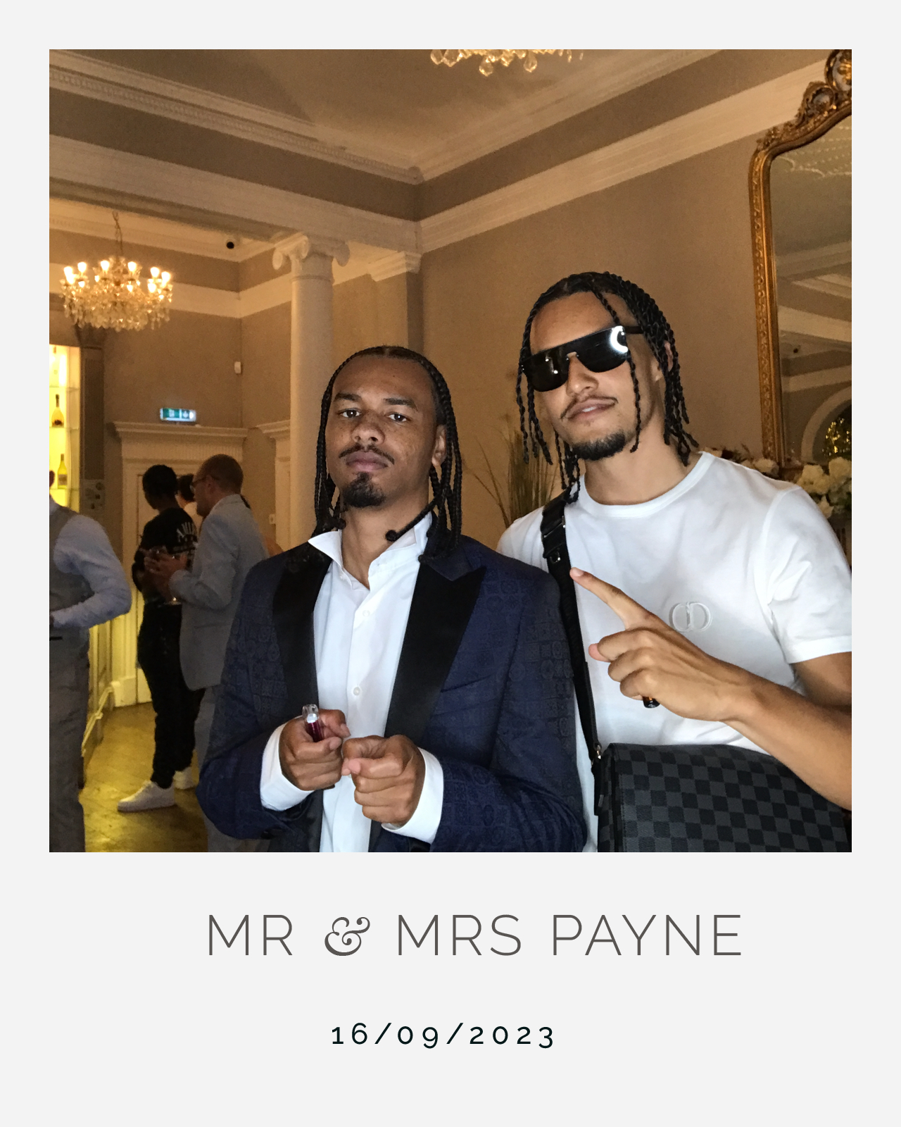 Mr and Mrs Payne | View more photos from the event at gallery.blissbooth.co.uk/u/BlissBooth/Mr-and-Mrs-Payne