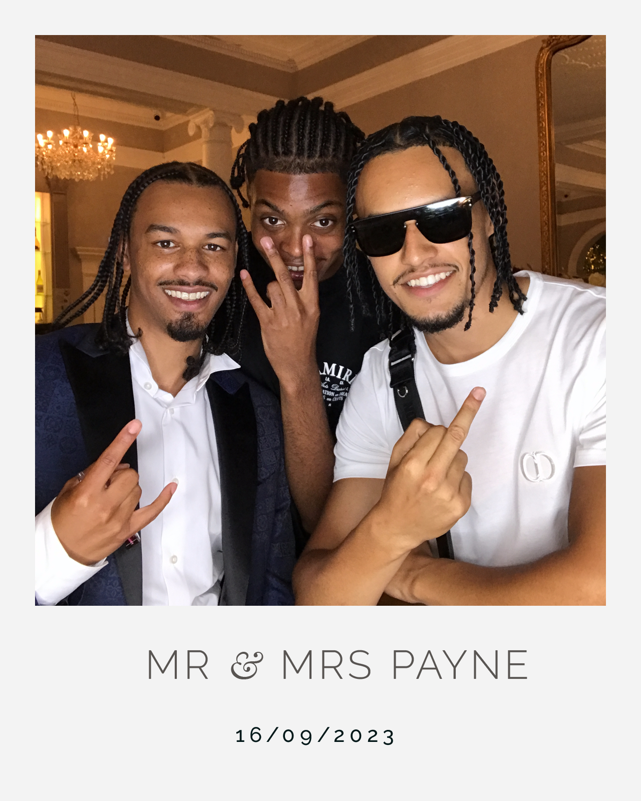 Mr and Mrs Payne | View more photos from the event at gallery.blissbooth.co.uk/u/BlissBooth/Mr-and-Mrs-Payne
