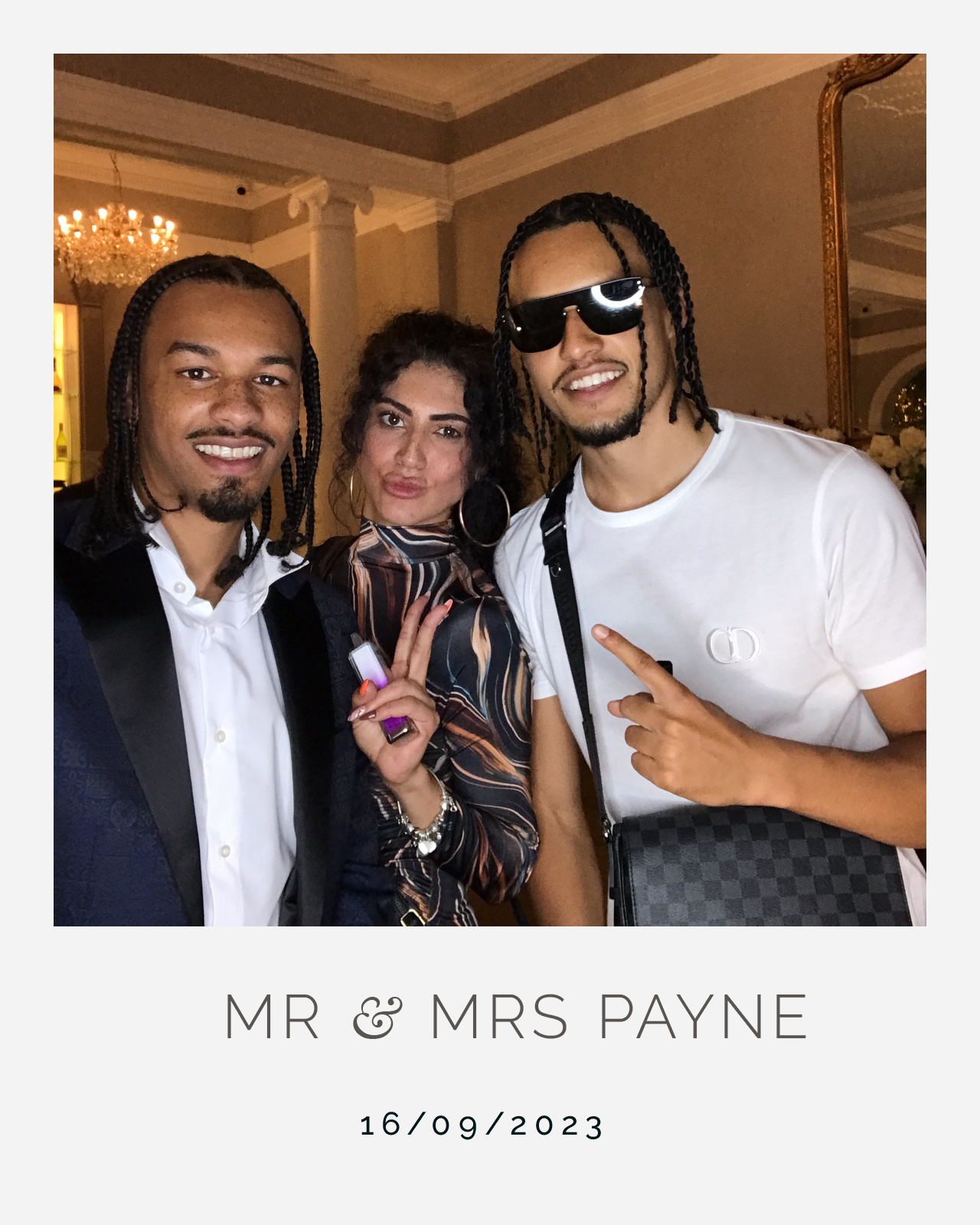 Mr and Mrs Payne | View more photos from the event at gallery.blissbooth.co.uk/u/BlissBooth/Mr-and-Mrs-Payne