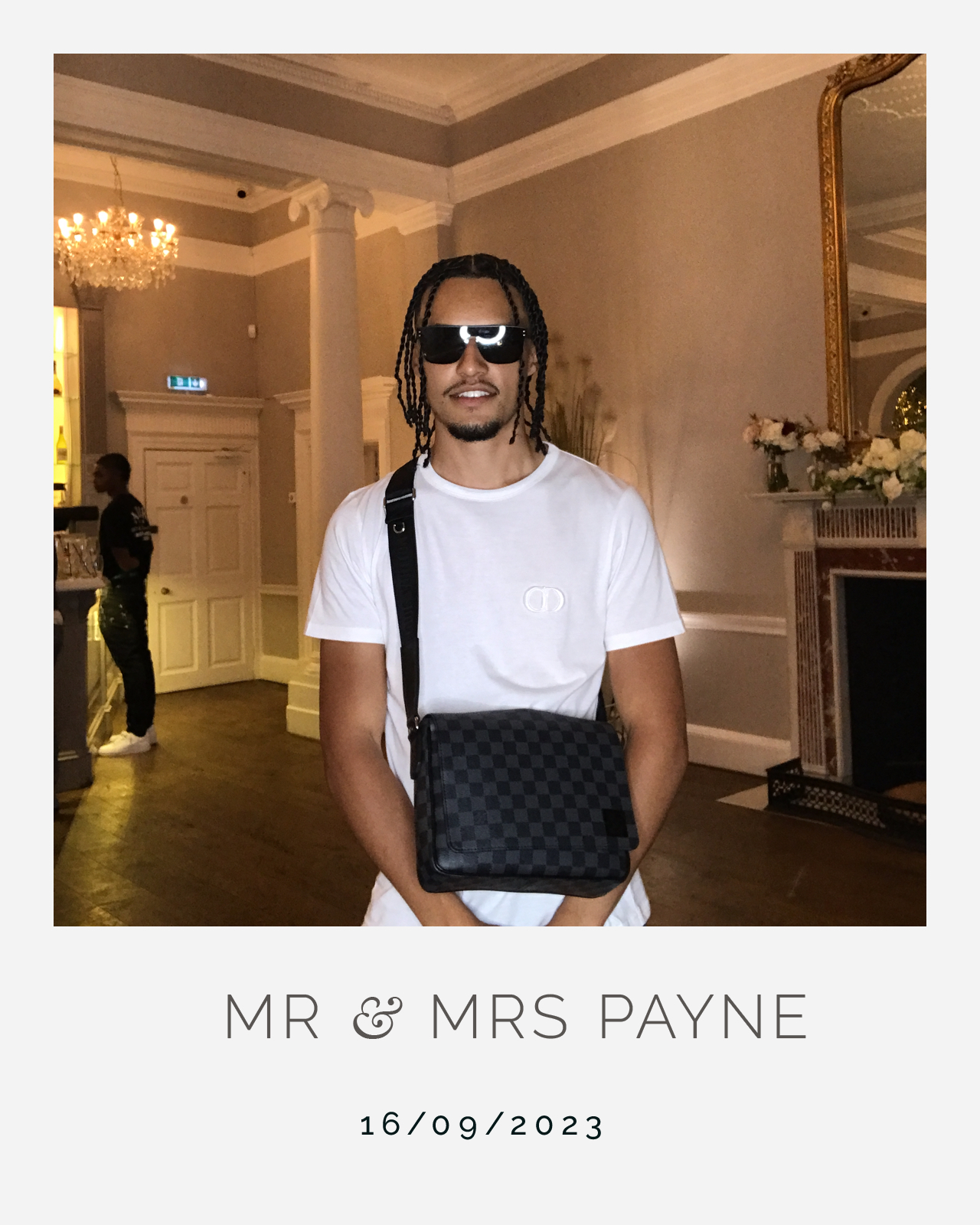 Mr and Mrs Payne | View more photos from the event at gallery.blissbooth.co.uk/u/BlissBooth/Mr-and-Mrs-Payne