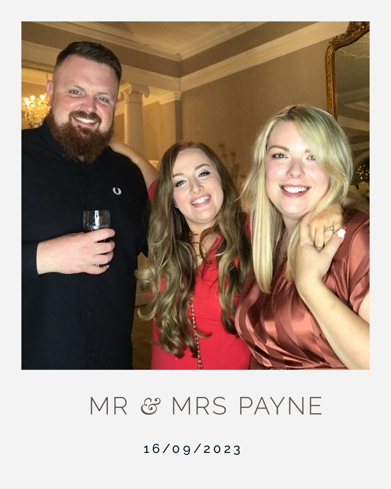 Mr and Mrs Payne | View more photos from the event at gallery.blissbooth.co.uk/u/BlissBooth/Mr-and-Mrs-Payne