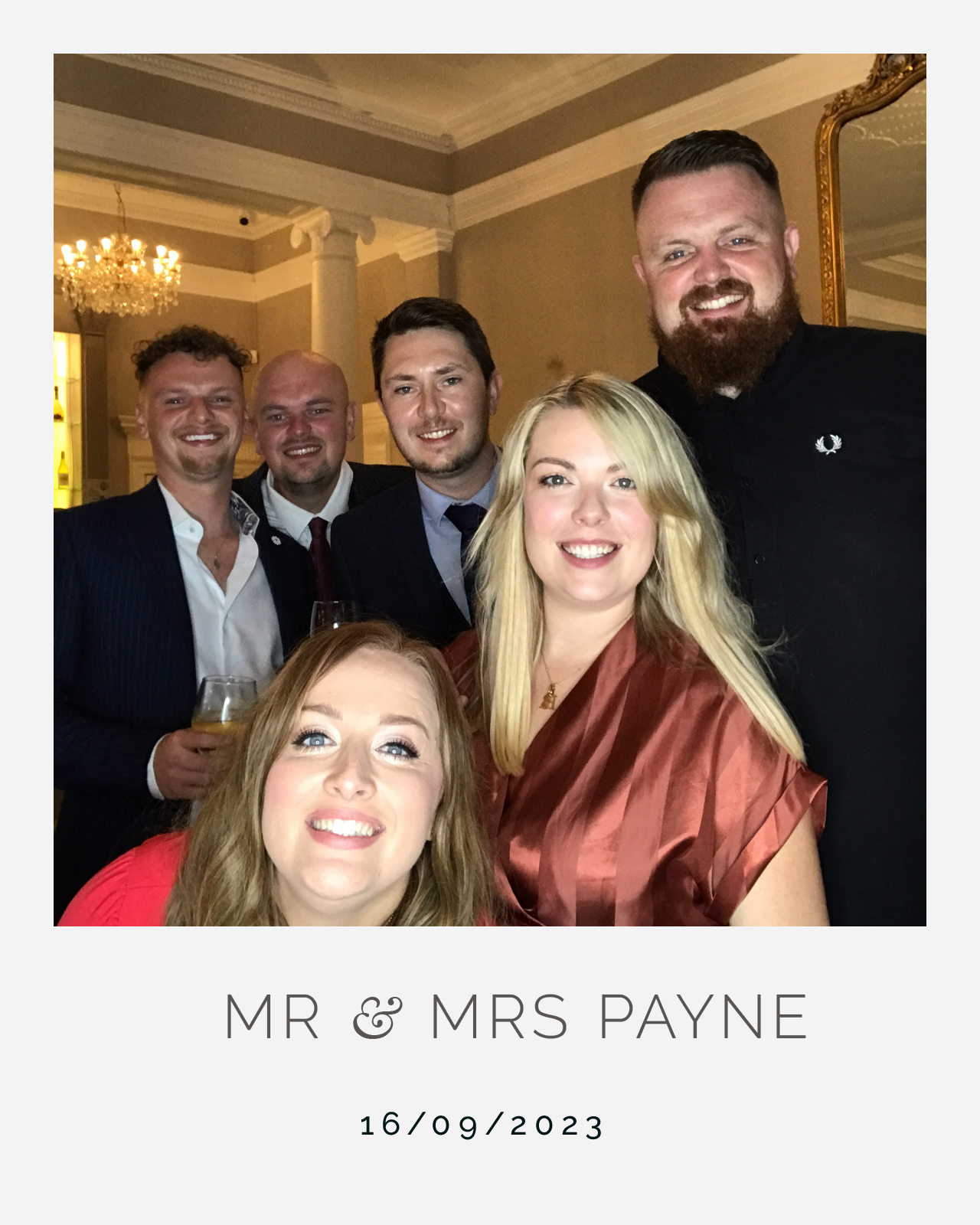 Mr and Mrs Payne | View more photos from the event at gallery.blissbooth.co.uk/u/BlissBooth/Mr-and-Mrs-Payne