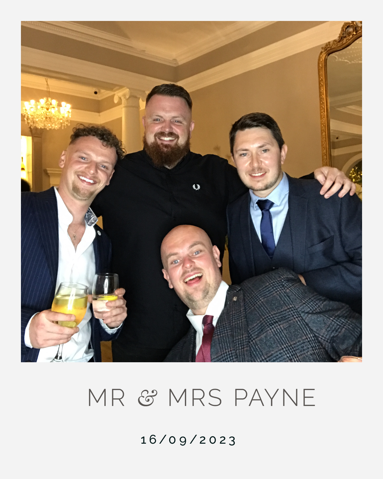 Mr and Mrs Payne | View more photos from the event at gallery.blissbooth.co.uk/u/BlissBooth/Mr-and-Mrs-Payne