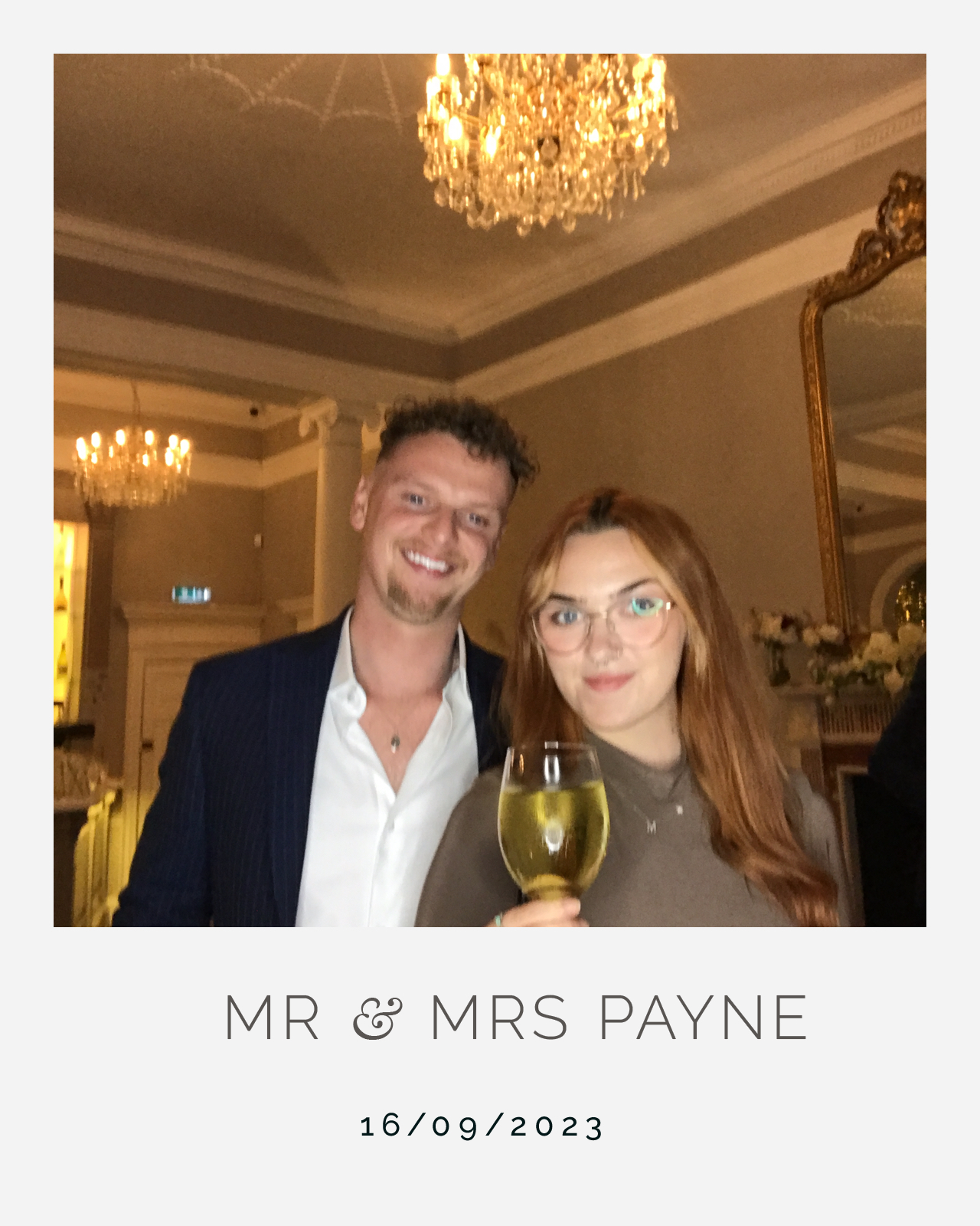 Mr and Mrs Payne | View more photos from the event at gallery.blissbooth.co.uk/u/BlissBooth/Mr-and-Mrs-Payne