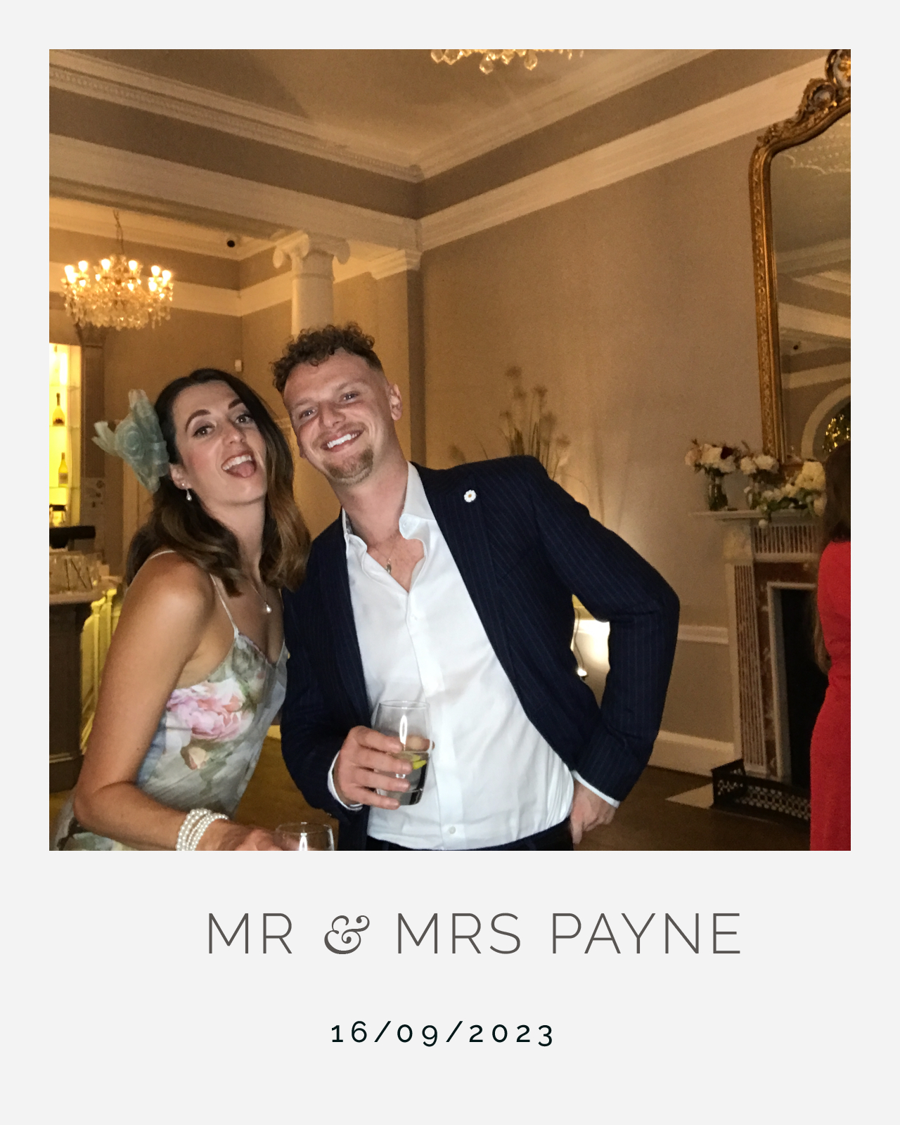 Mr and Mrs Payne | View more photos from the event at gallery.blissbooth.co.uk/u/BlissBooth/Mr-and-Mrs-Payne