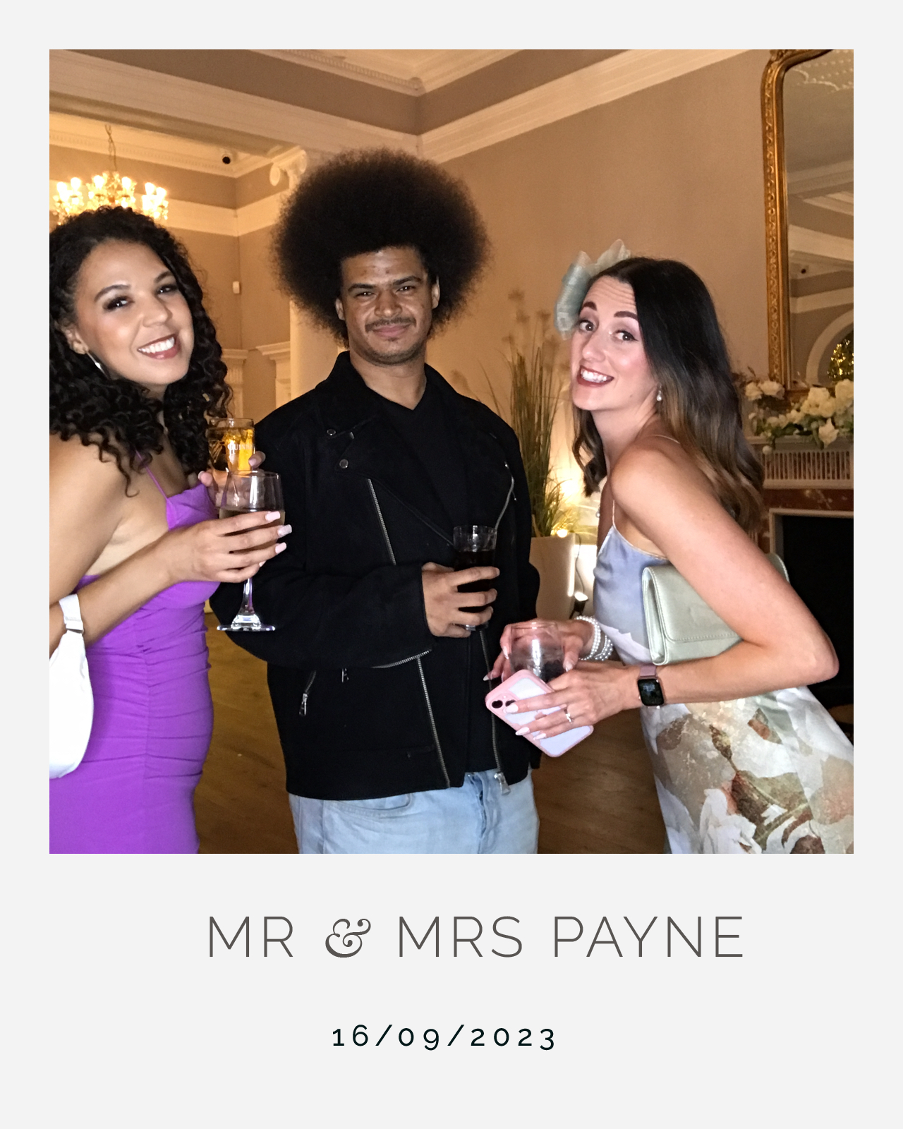 Mr and Mrs Payne | View more photos from the event at gallery.blissbooth.co.uk/u/BlissBooth/Mr-and-Mrs-Payne