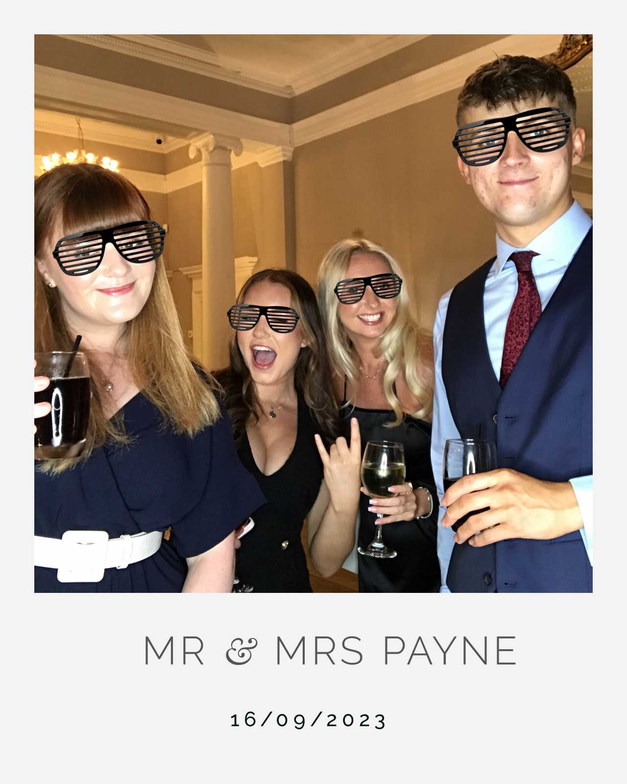 Mr and Mrs Payne | View more photos from the event at gallery.blissbooth.co.uk/u/BlissBooth/Mr-and-Mrs-Payne