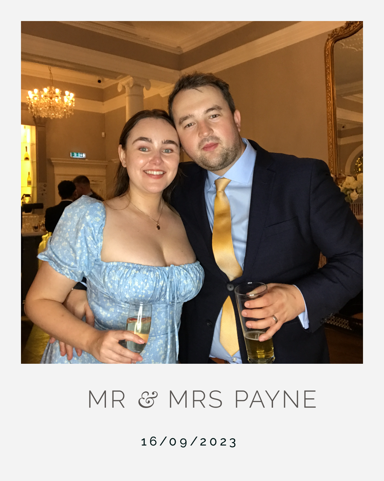Mr and Mrs Payne | View more photos from the event at gallery.blissbooth.co.uk/u/BlissBooth/Mr-and-Mrs-Payne