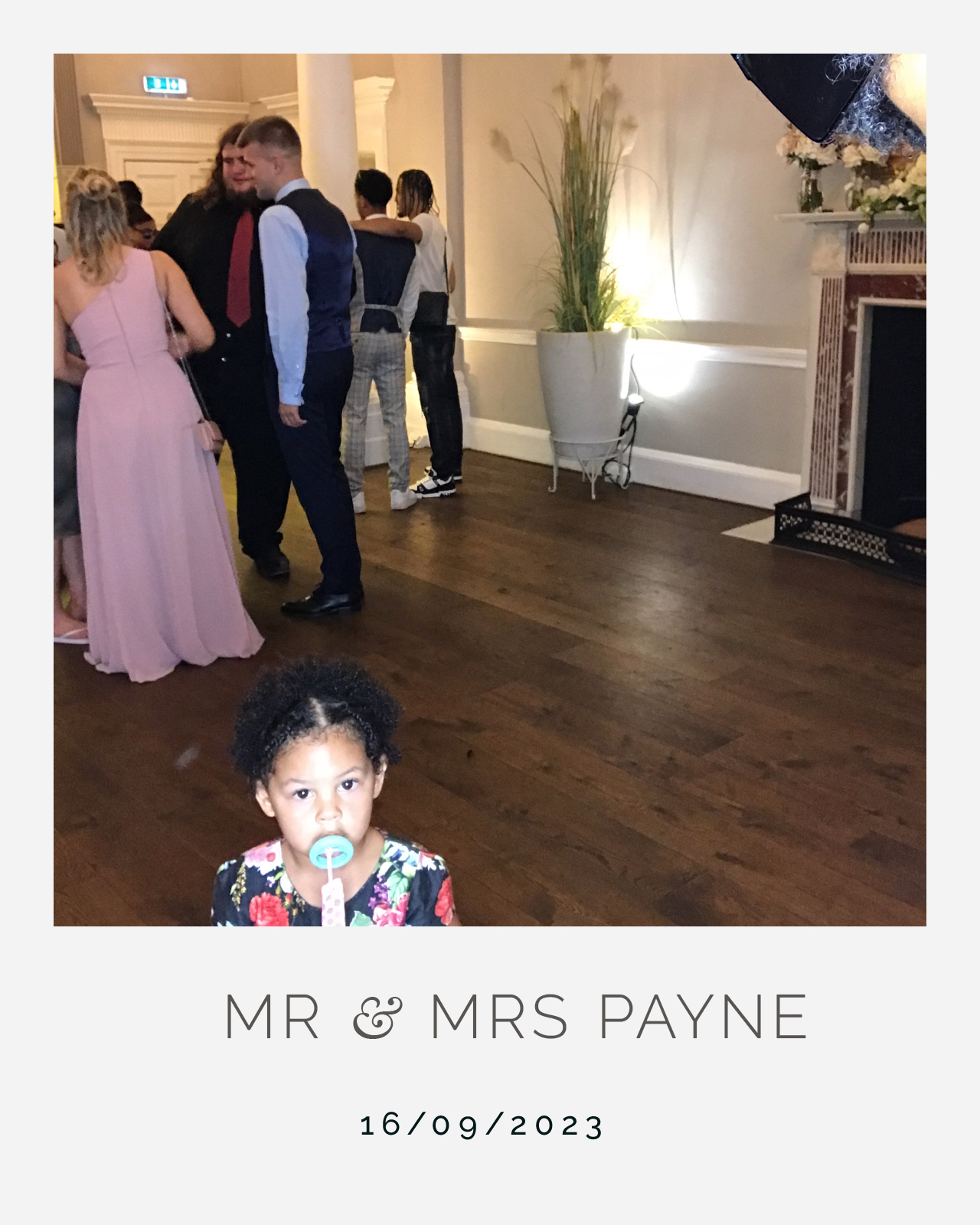 Mr and Mrs Payne | View more photos from the event at gallery.blissbooth.co.uk/u/BlissBooth/Mr-and-Mrs-Payne