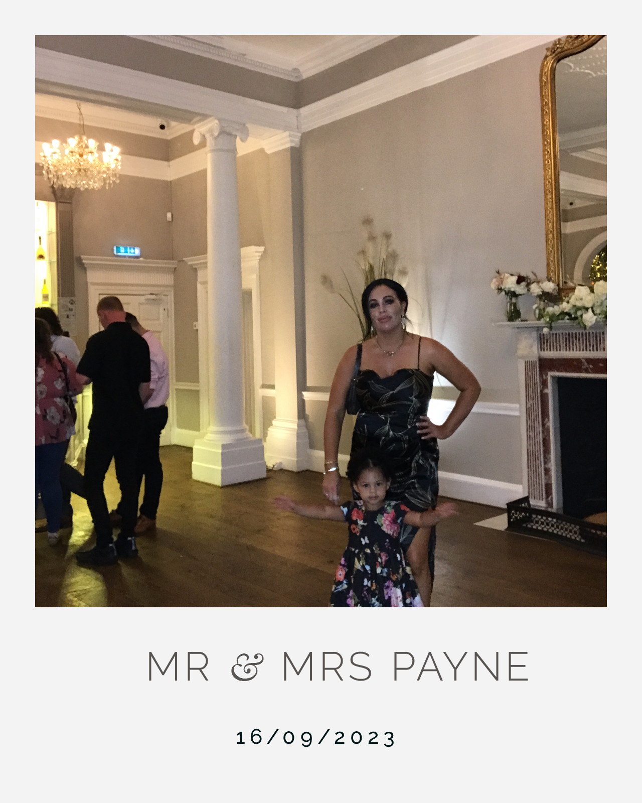 Mr and Mrs Payne | View more photos from the event at gallery.blissbooth.co.uk/u/BlissBooth/Mr-and-Mrs-Payne