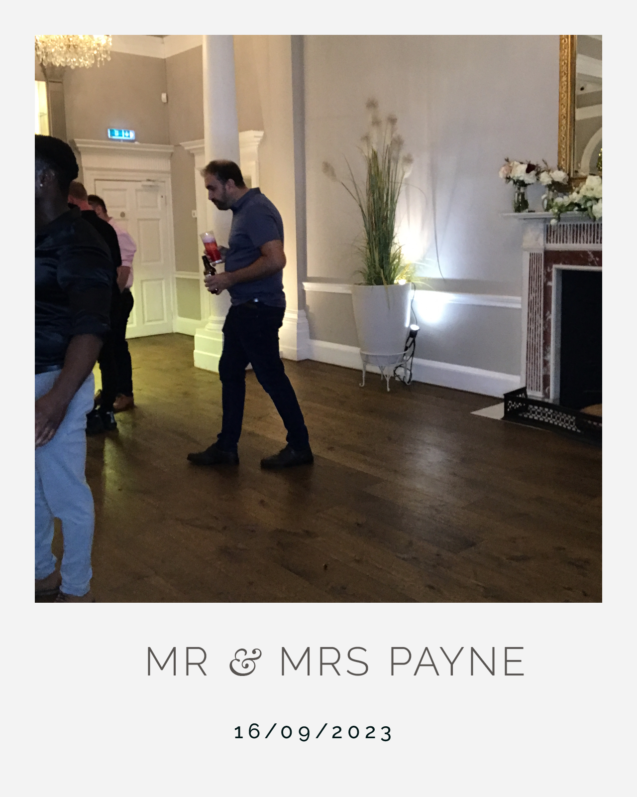 Mr and Mrs Payne | View more photos from the event at gallery.blissbooth.co.uk/u/BlissBooth/Mr-and-Mrs-Payne