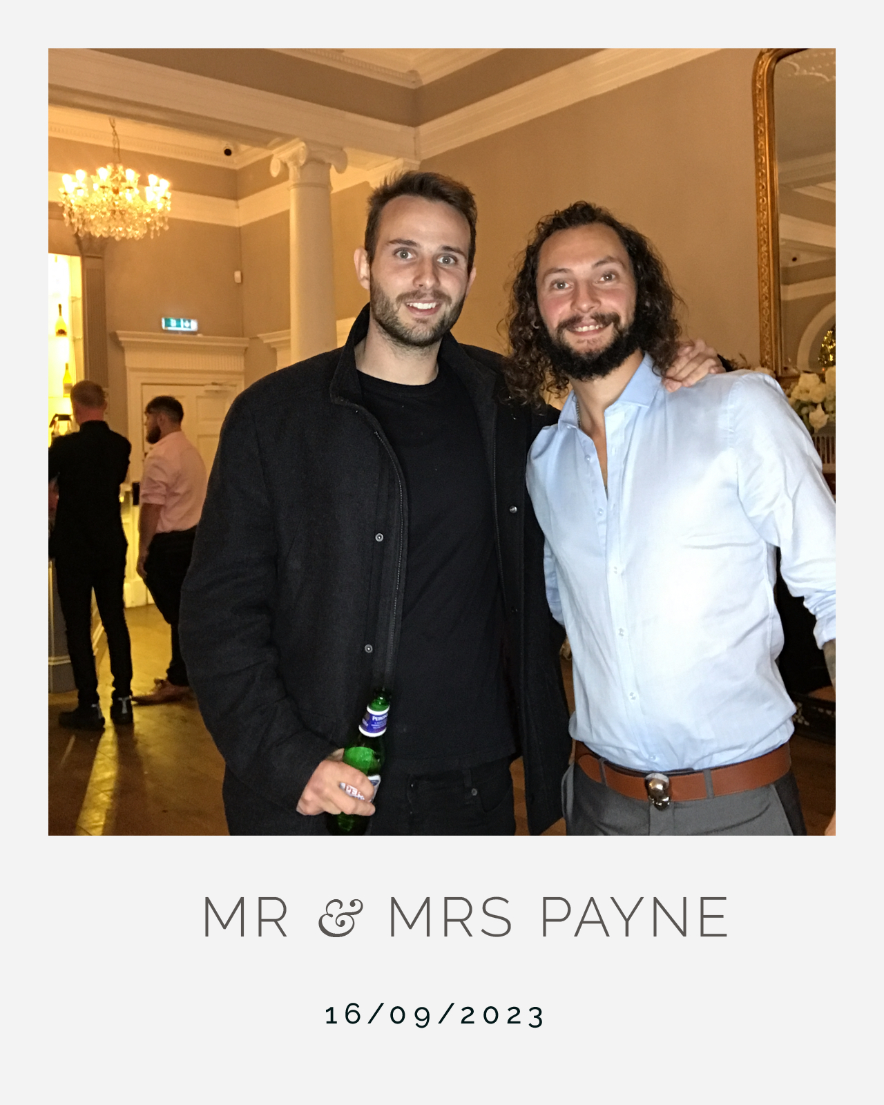 Mr and Mrs Payne | View more photos from the event at gallery.blissbooth.co.uk/u/BlissBooth/Mr-and-Mrs-Payne