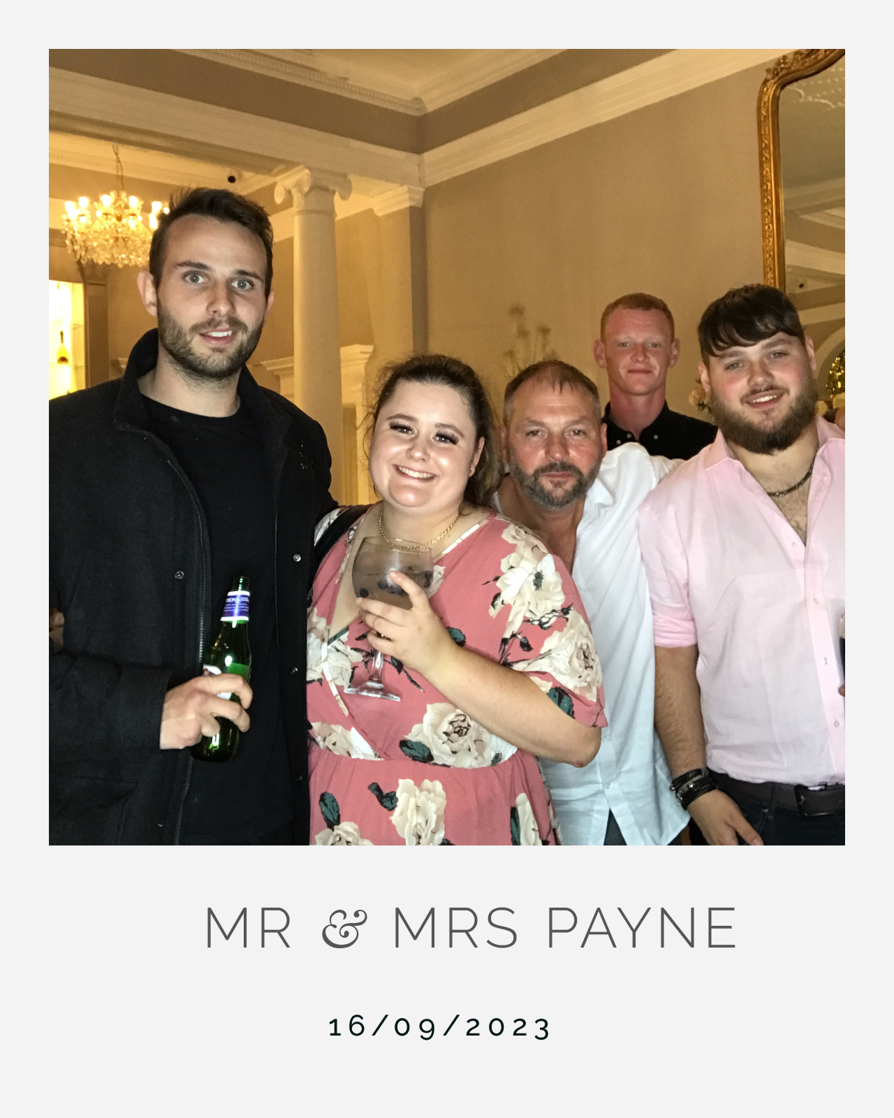Mr and Mrs Payne | View more photos from the event at gallery.blissbooth.co.uk/u/BlissBooth/Mr-and-Mrs-Payne