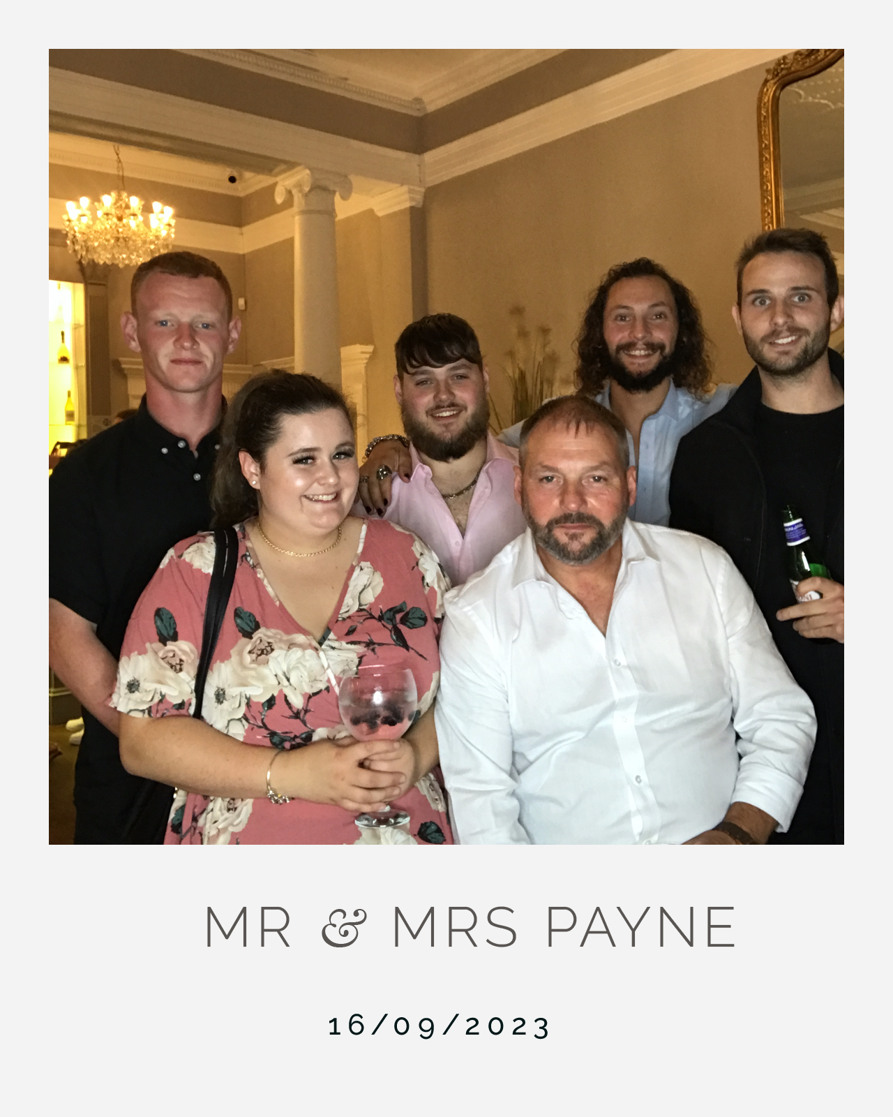 Mr and Mrs Payne | View more photos from the event at gallery.blissbooth.co.uk/u/BlissBooth/Mr-and-Mrs-Payne