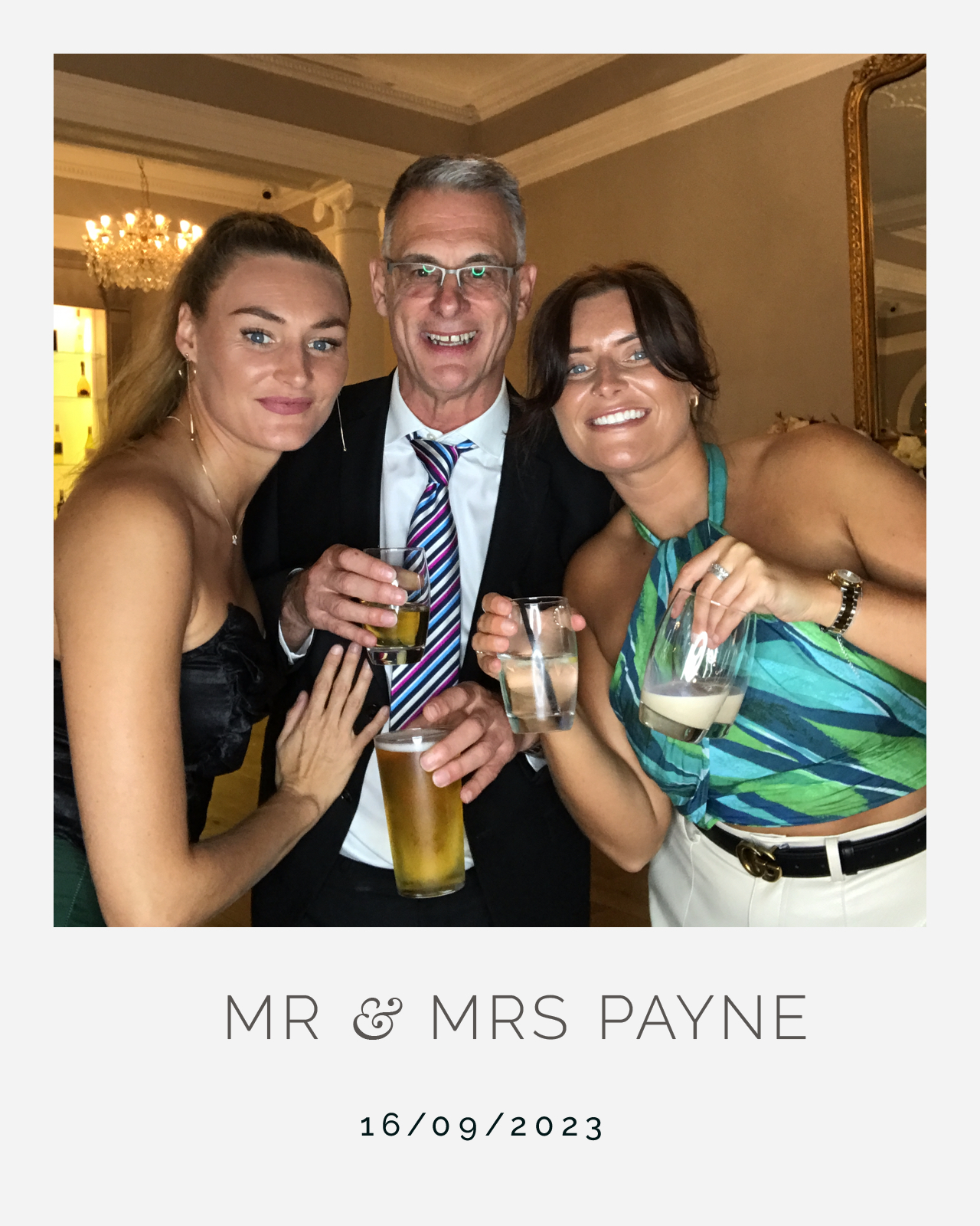 Mr and Mrs Payne | View more photos from the event at gallery.blissbooth.co.uk/u/BlissBooth/Mr-and-Mrs-Payne