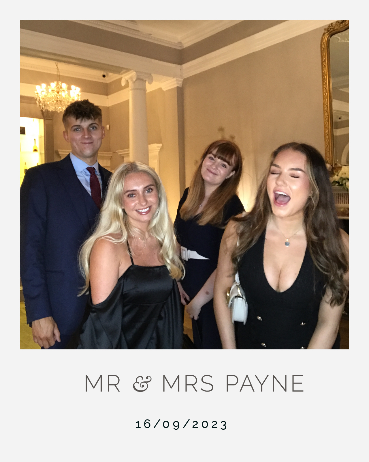 Mr and Mrs Payne | View more photos from the event at gallery.blissbooth.co.uk/u/BlissBooth/Mr-and-Mrs-Payne