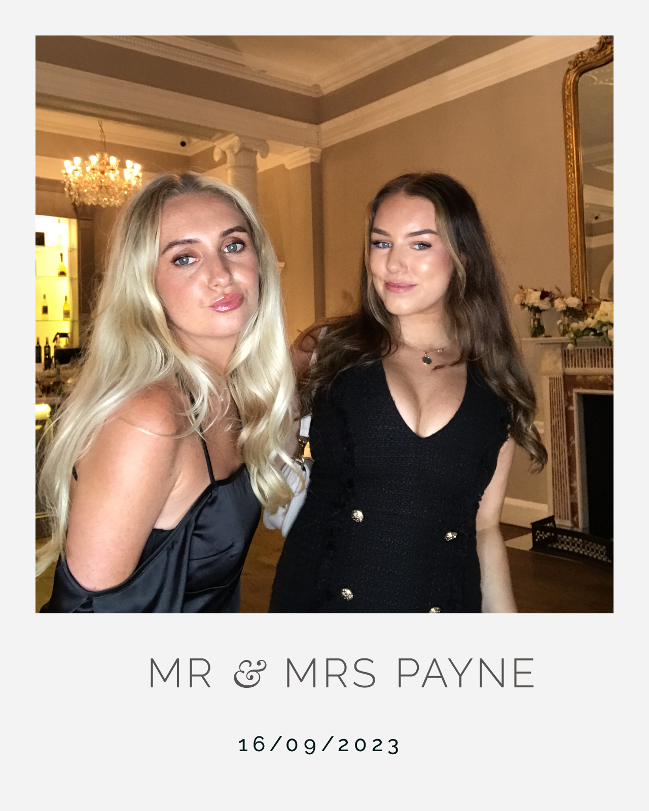Mr and Mrs Payne | View more photos from the event at gallery.blissbooth.co.uk/u/BlissBooth/Mr-and-Mrs-Payne
