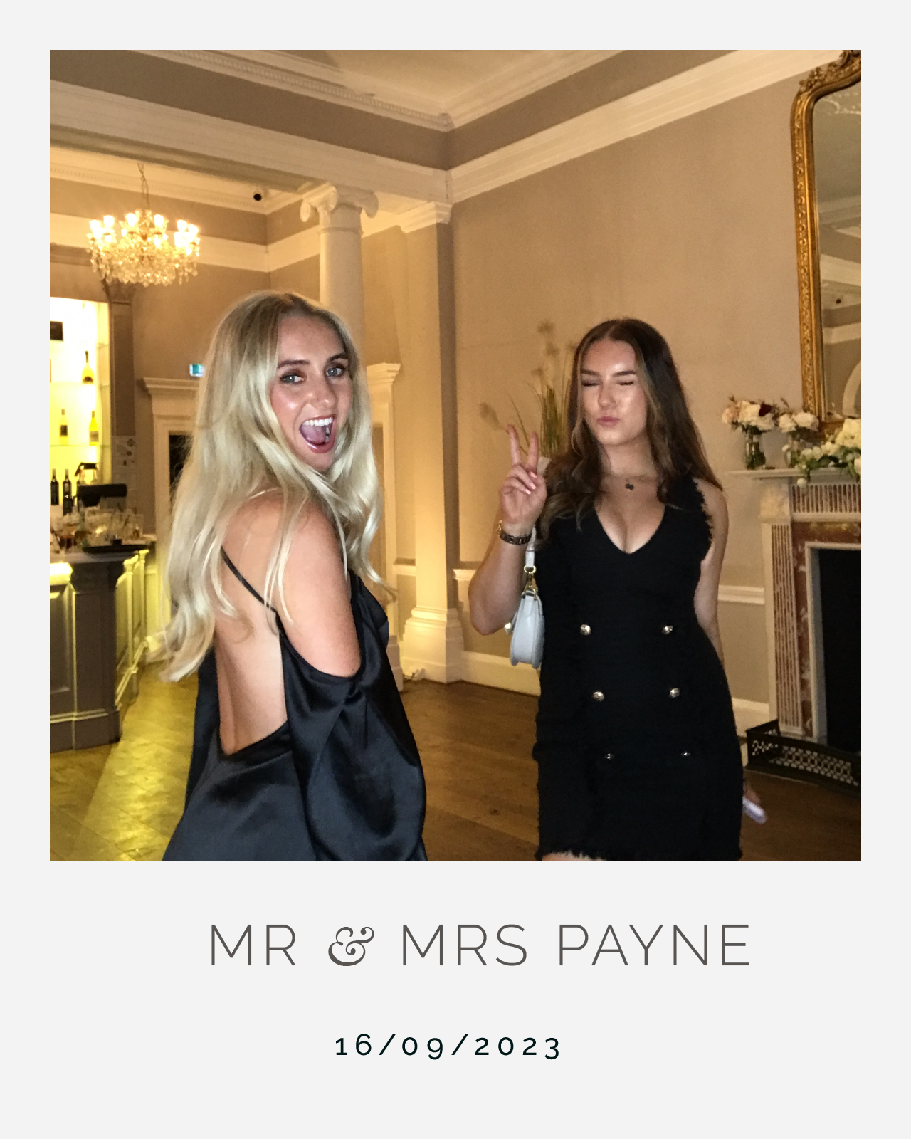 Mr and Mrs Payne | View more photos from the event at gallery.blissbooth.co.uk/u/BlissBooth/Mr-and-Mrs-Payne