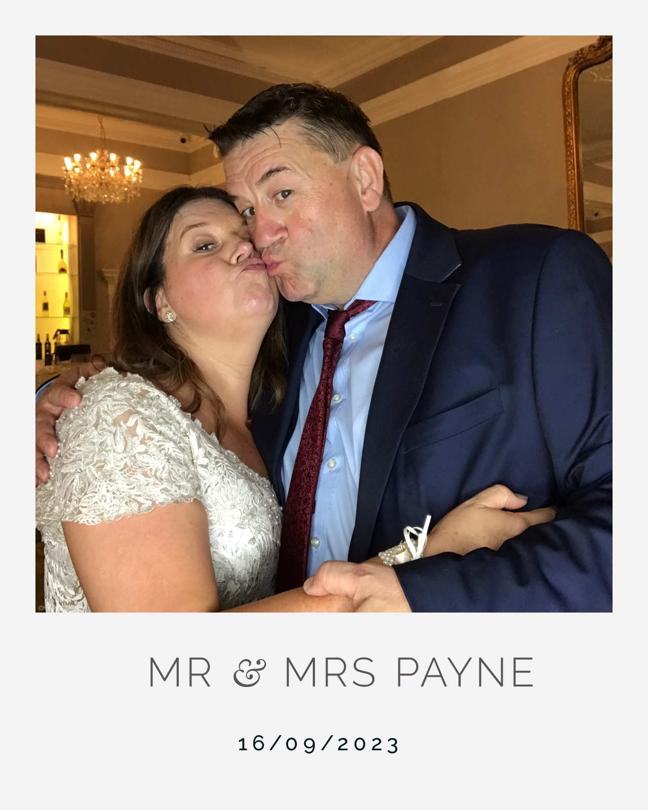 Mr and Mrs Payne | View more photos from the event at gallery.blissbooth.co.uk/u/BlissBooth/Mr-and-Mrs-Payne