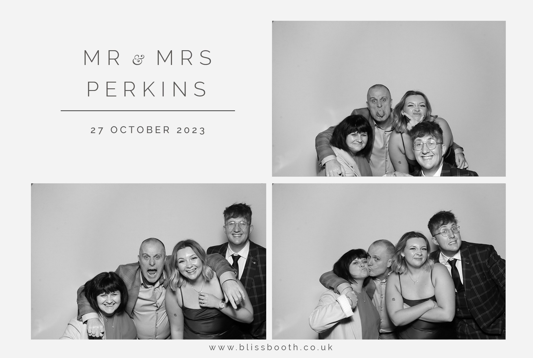 Mr and Mrs Perkins | View more photos from the event at gallery.blissbooth.co.uk/u/BlissBooth/Mr-and-Mrs-Perkins