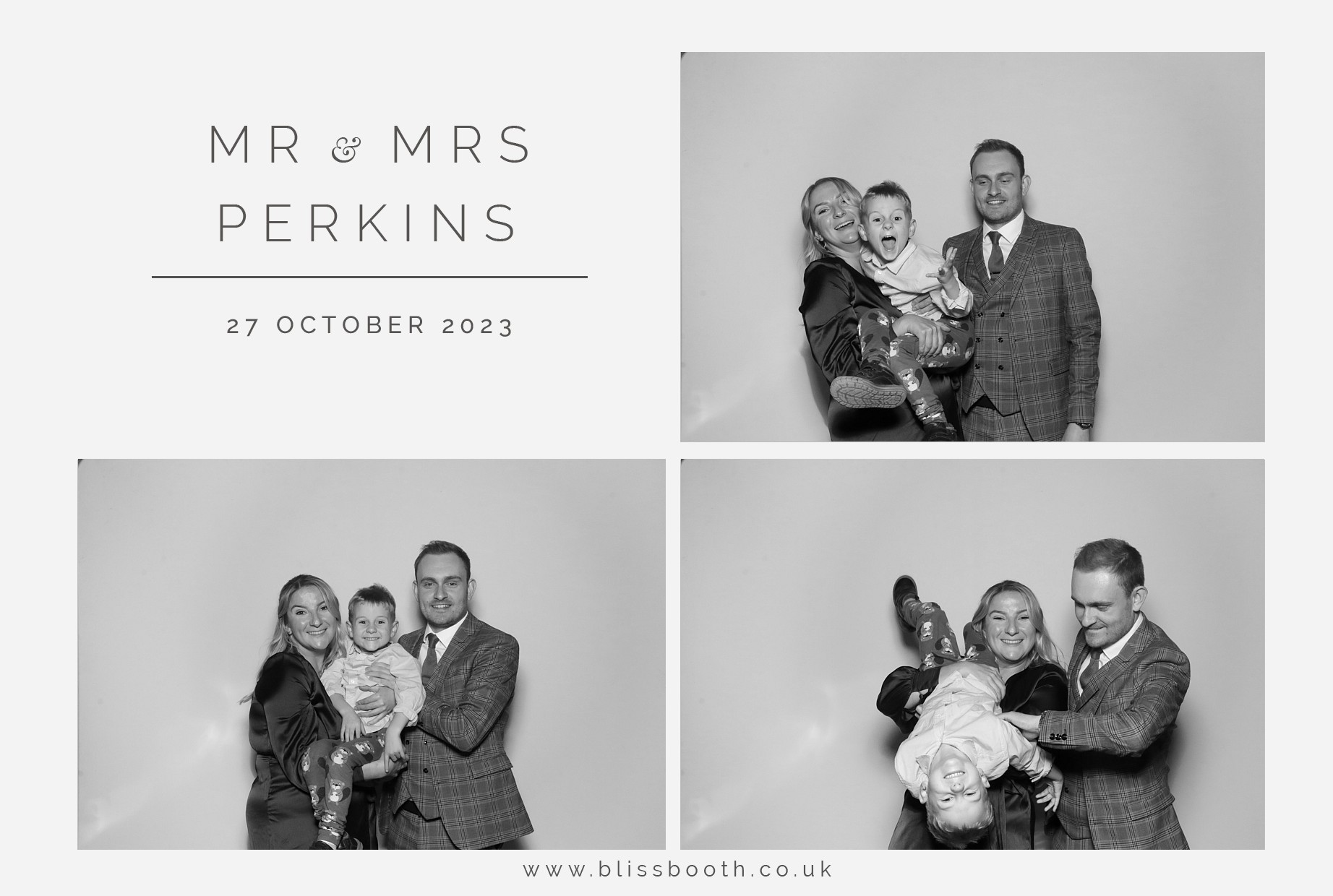 Mr and Mrs Perkins | View more photos from the event at gallery.blissbooth.co.uk/u/BlissBooth/Mr-and-Mrs-Perkins