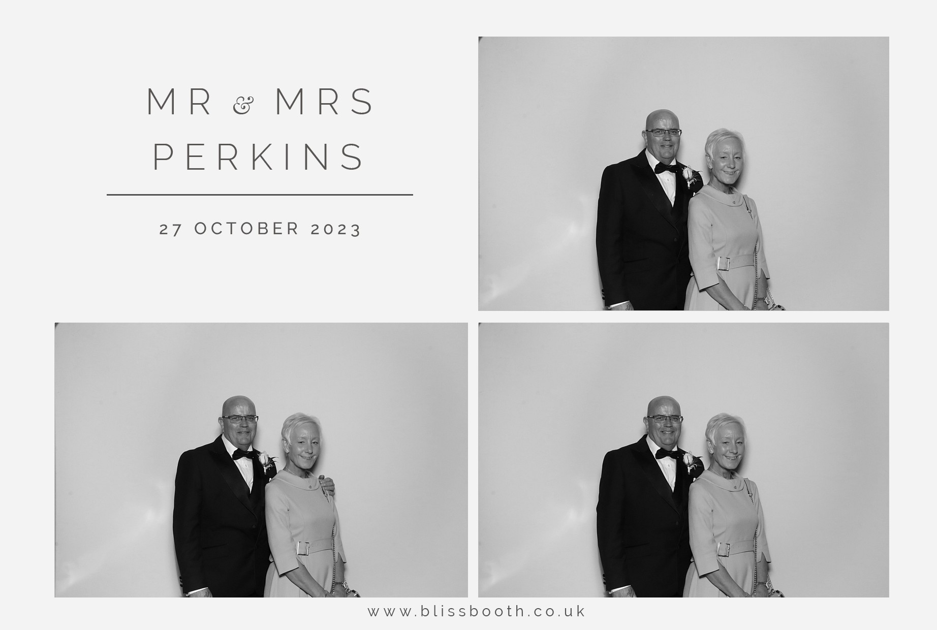 Mr and Mrs Perkins | View more photos from the event at gallery.blissbooth.co.uk/u/BlissBooth/Mr-and-Mrs-Perkins