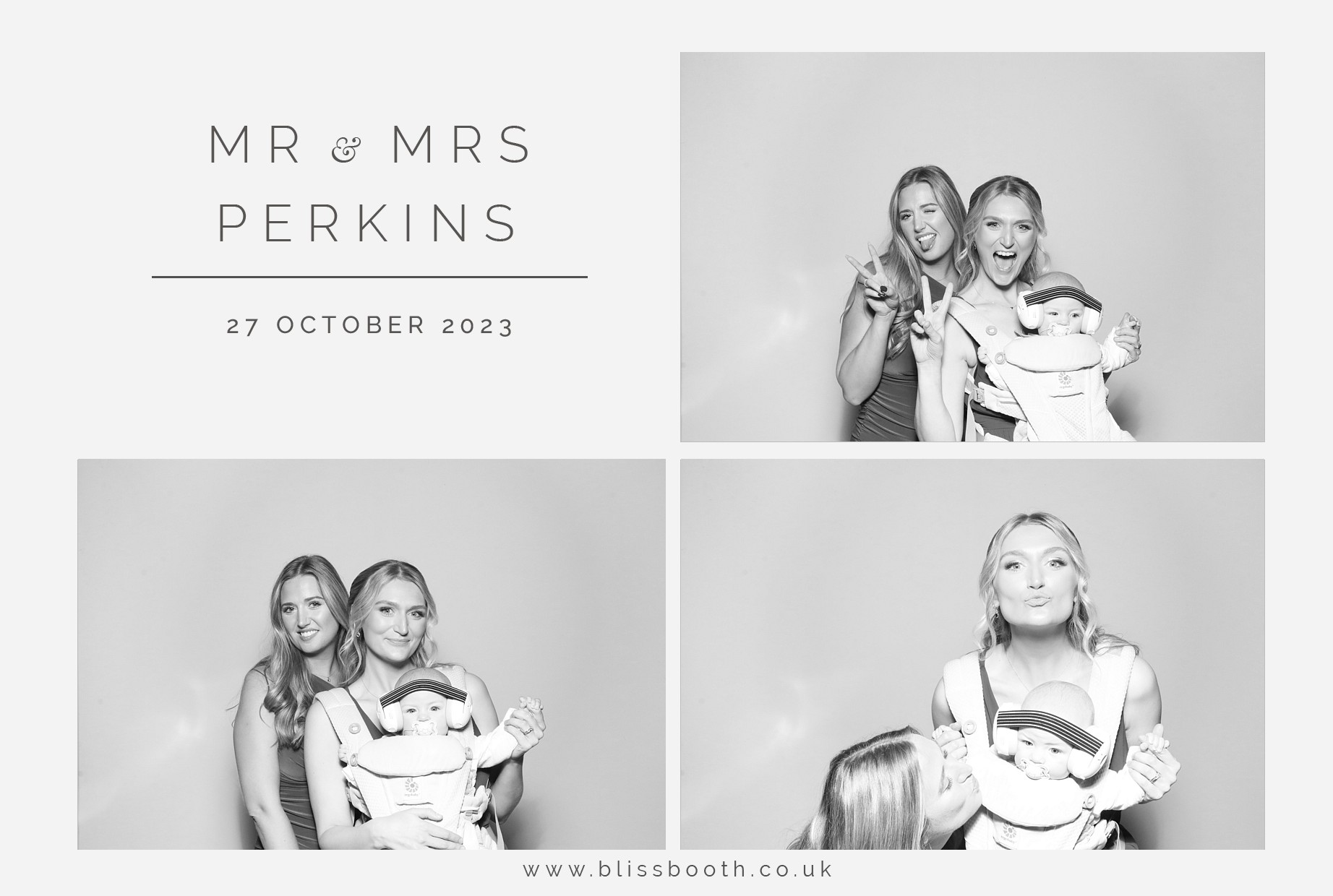 Mr and Mrs Perkins | View more photos from the event at gallery.blissbooth.co.uk/u/BlissBooth/Mr-and-Mrs-Perkins