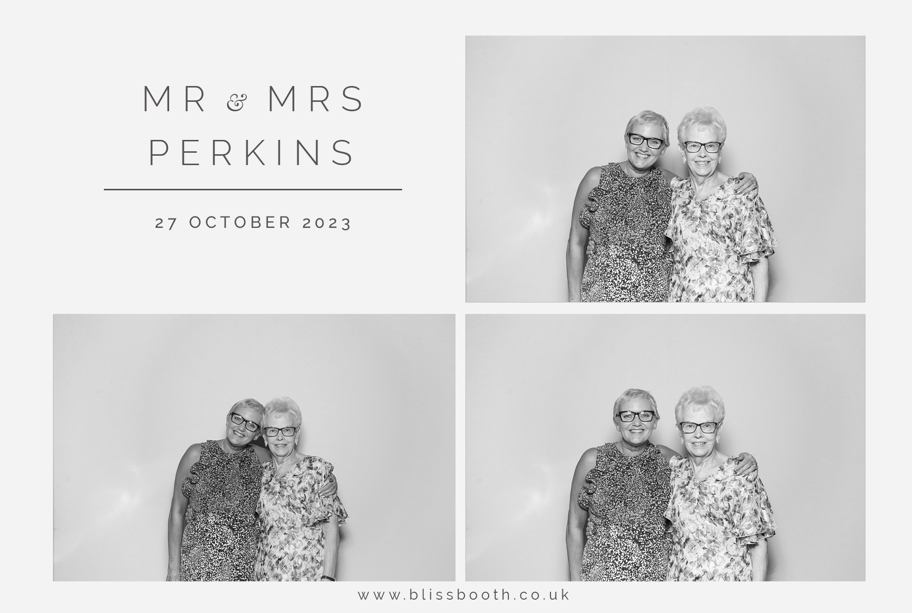Mr and Mrs Perkins | View more photos from the event at gallery.blissbooth.co.uk/u/BlissBooth/Mr-and-Mrs-Perkins
