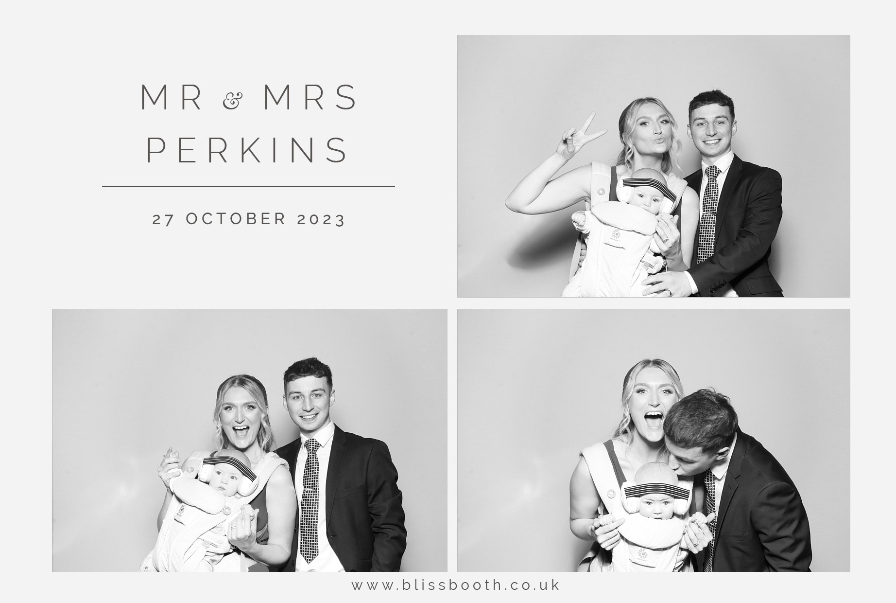 Mr and Mrs Perkins | View more photos from the event at gallery.blissbooth.co.uk/u/BlissBooth/Mr-and-Mrs-Perkins