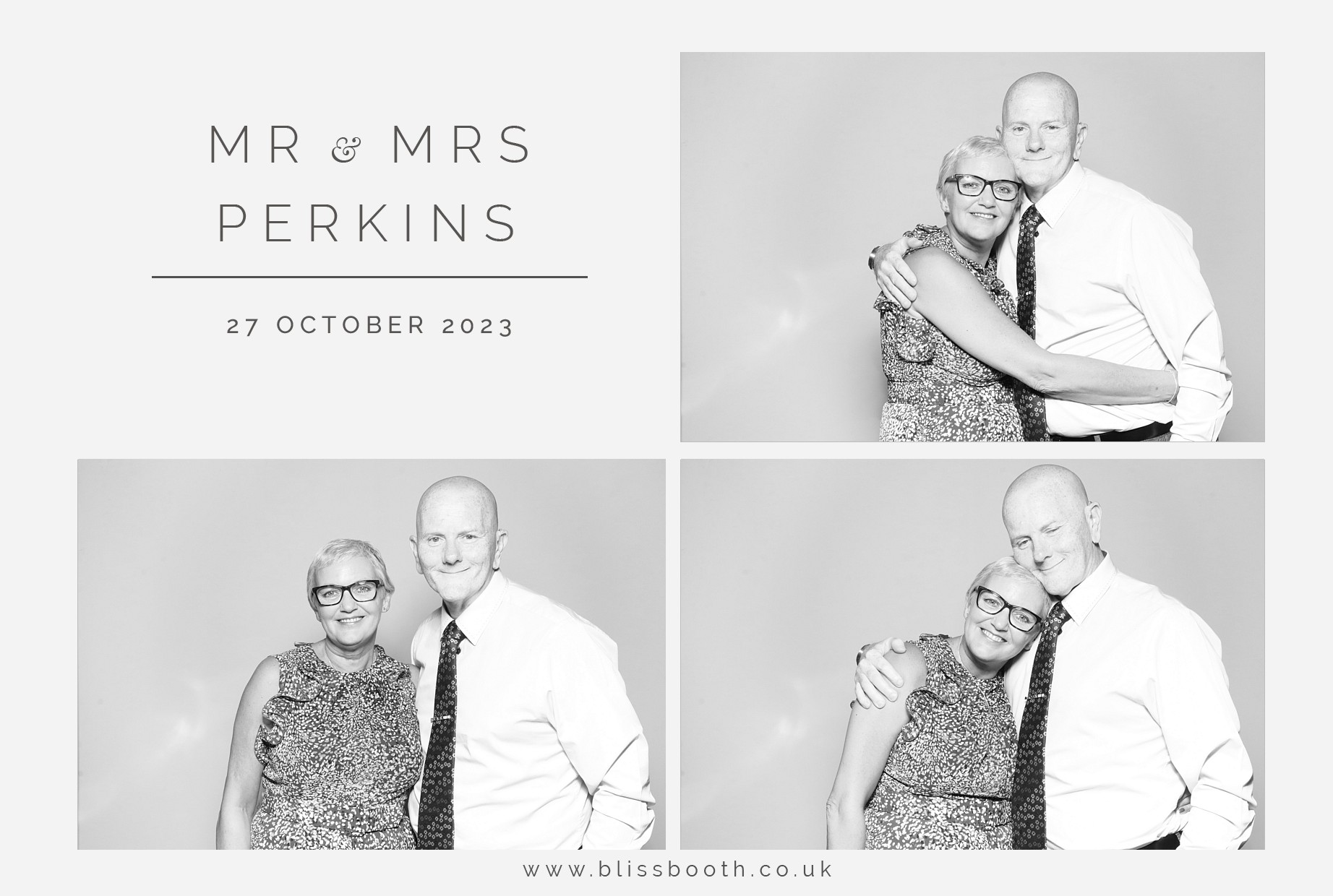 Mr and Mrs Perkins | View more photos from the event at gallery.blissbooth.co.uk/u/BlissBooth/Mr-and-Mrs-Perkins