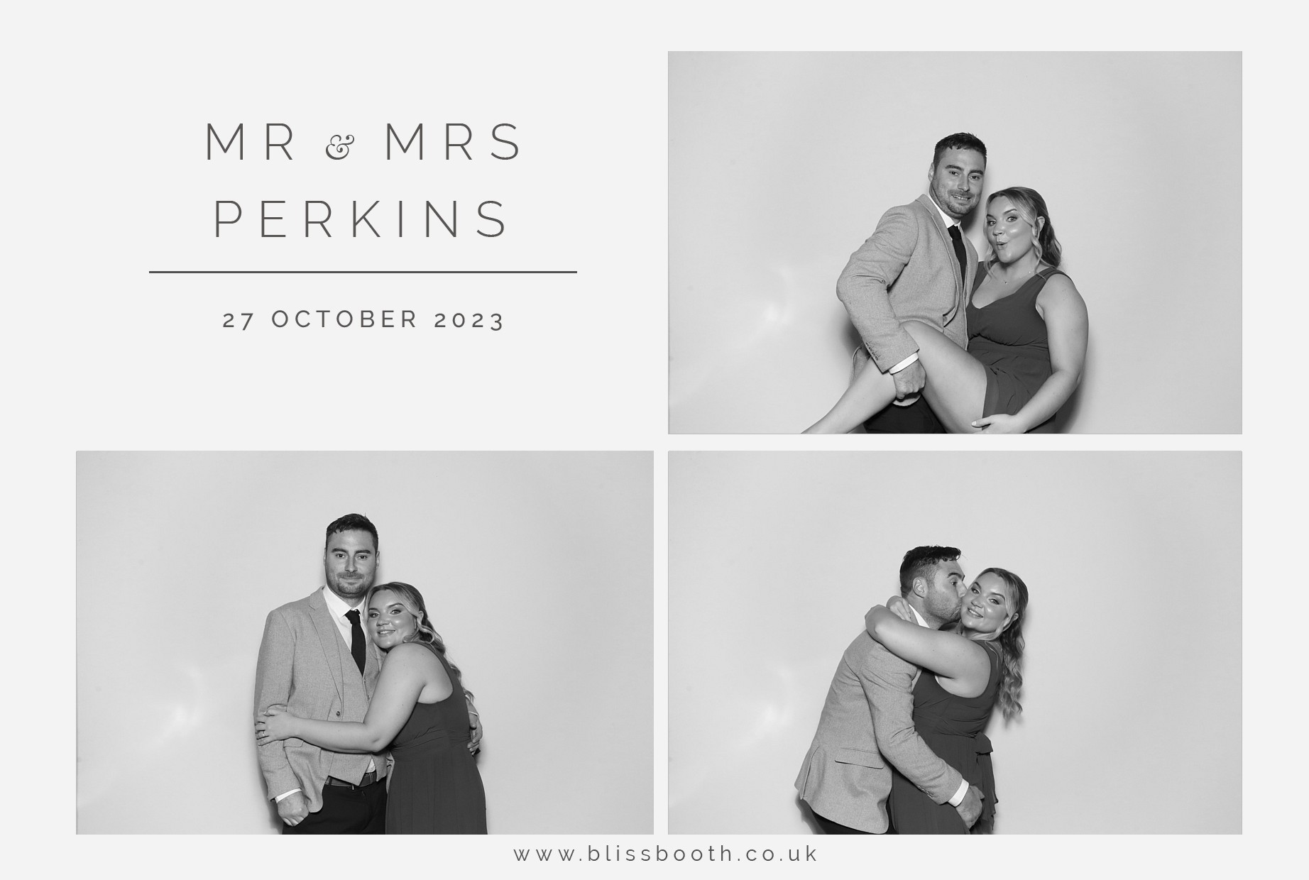 Mr and Mrs Perkins | View more photos from the event at gallery.blissbooth.co.uk/u/BlissBooth/Mr-and-Mrs-Perkins