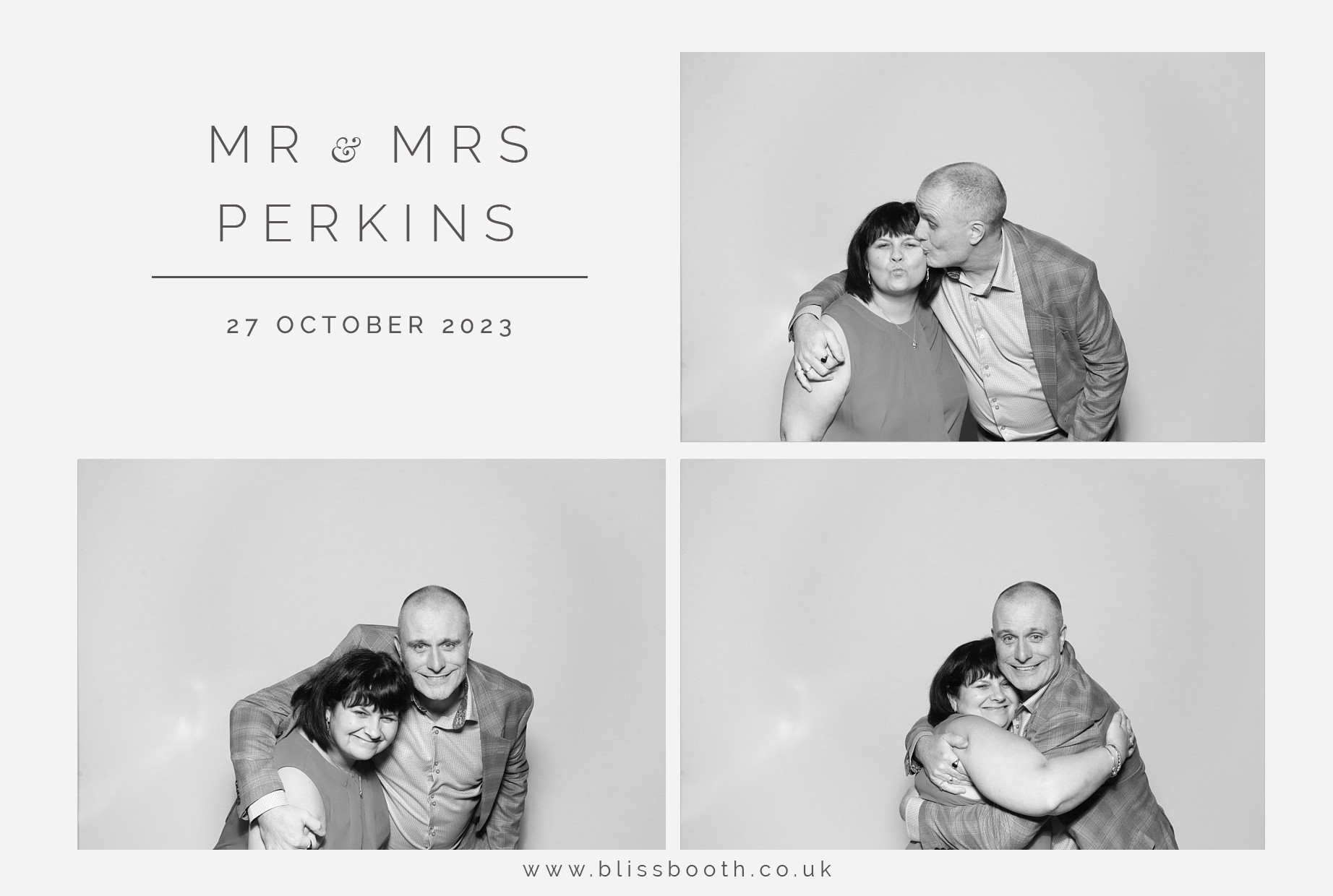 Mr and Mrs Perkins | View more photos from the event at gallery.blissbooth.co.uk/u/BlissBooth/Mr-and-Mrs-Perkins