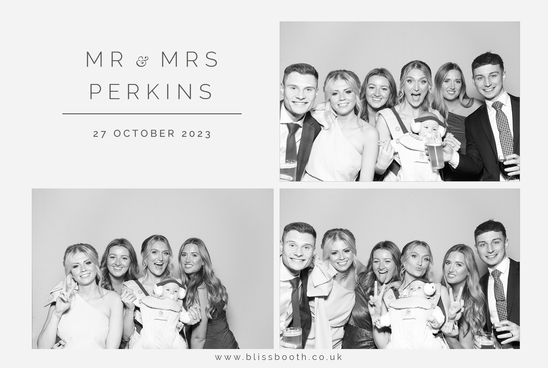 Mr and Mrs Perkins | View more photos from the event at gallery.blissbooth.co.uk/u/BlissBooth/Mr-and-Mrs-Perkins