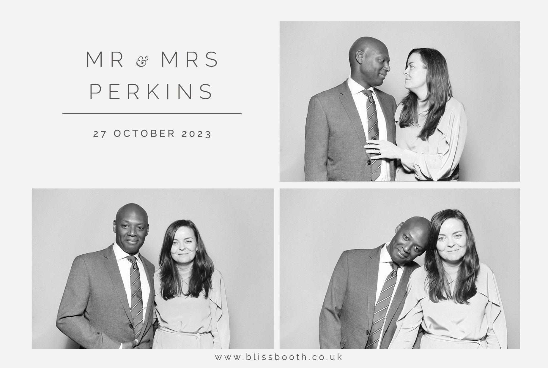 Mr and Mrs Perkins | View more photos from the event at gallery.blissbooth.co.uk/u/BlissBooth/Mr-and-Mrs-Perkins