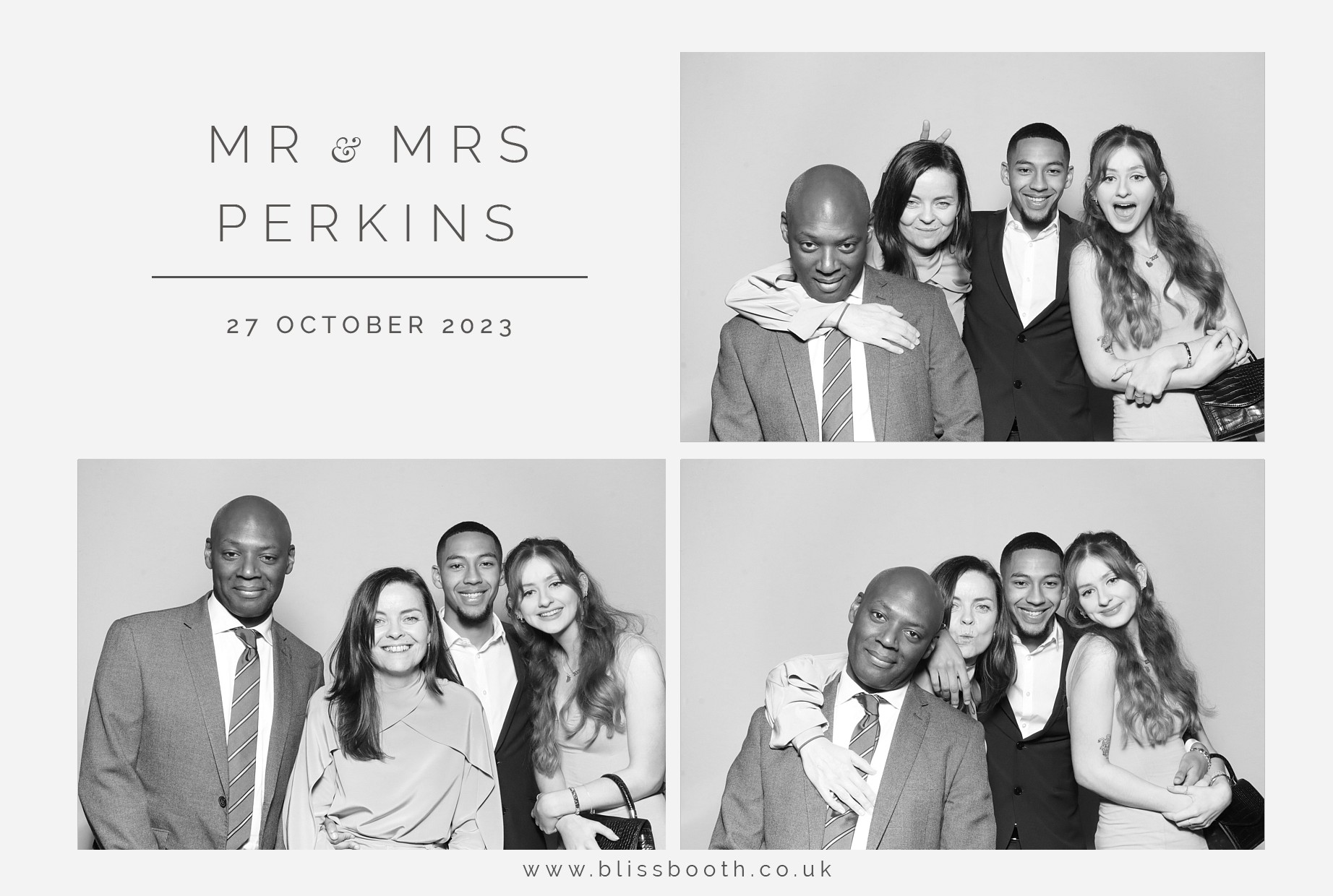Mr and Mrs Perkins | View more photos from the event at gallery.blissbooth.co.uk/u/BlissBooth/Mr-and-Mrs-Perkins