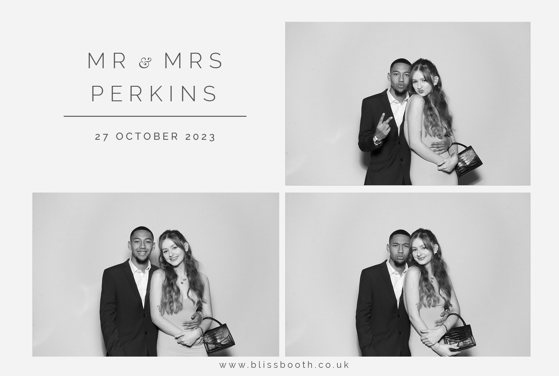 Mr and Mrs Perkins | View more photos from the event at gallery.blissbooth.co.uk/u/BlissBooth/Mr-and-Mrs-Perkins