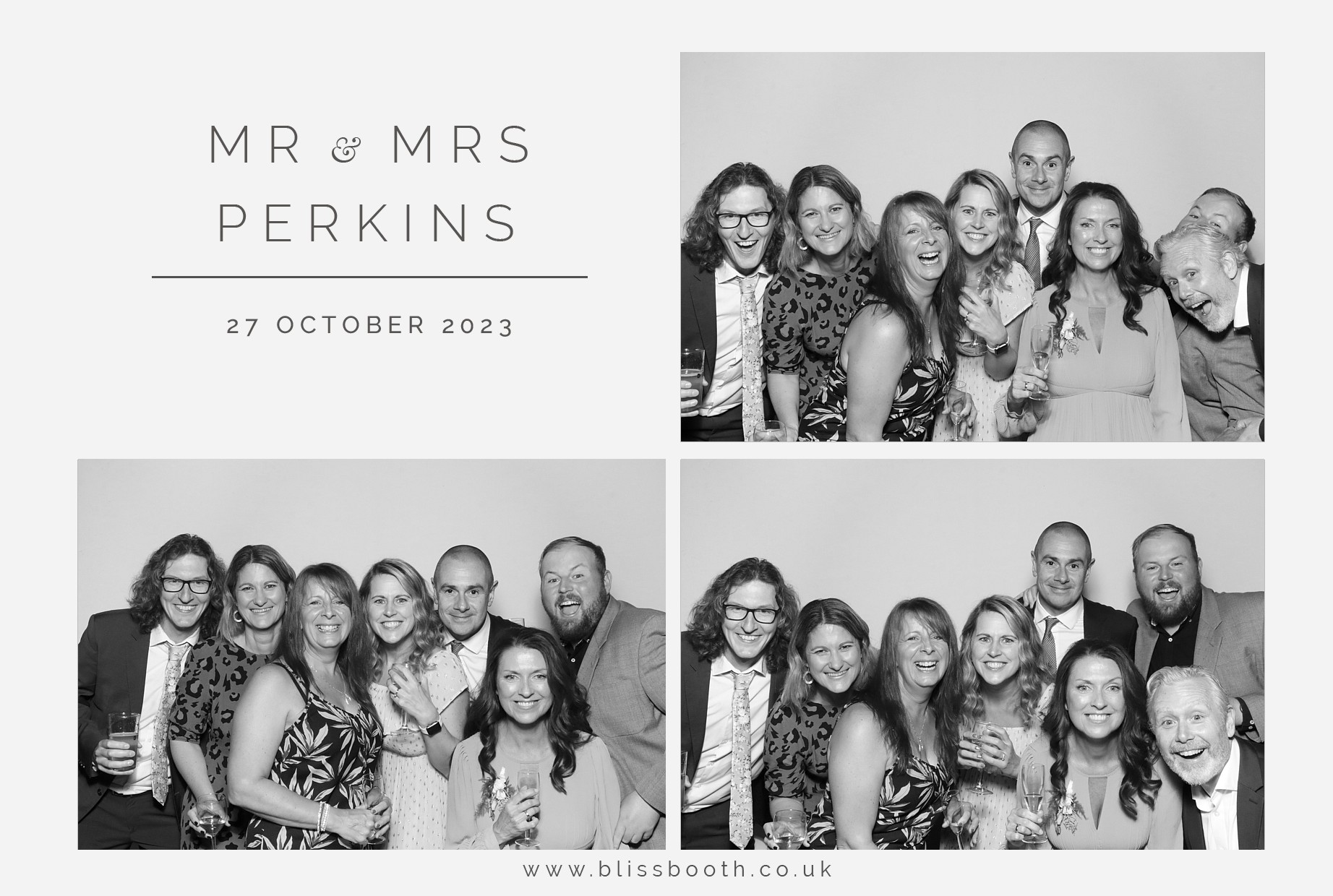 Mr and Mrs Perkins | View more photos from the event at gallery.blissbooth.co.uk/u/BlissBooth/Mr-and-Mrs-Perkins